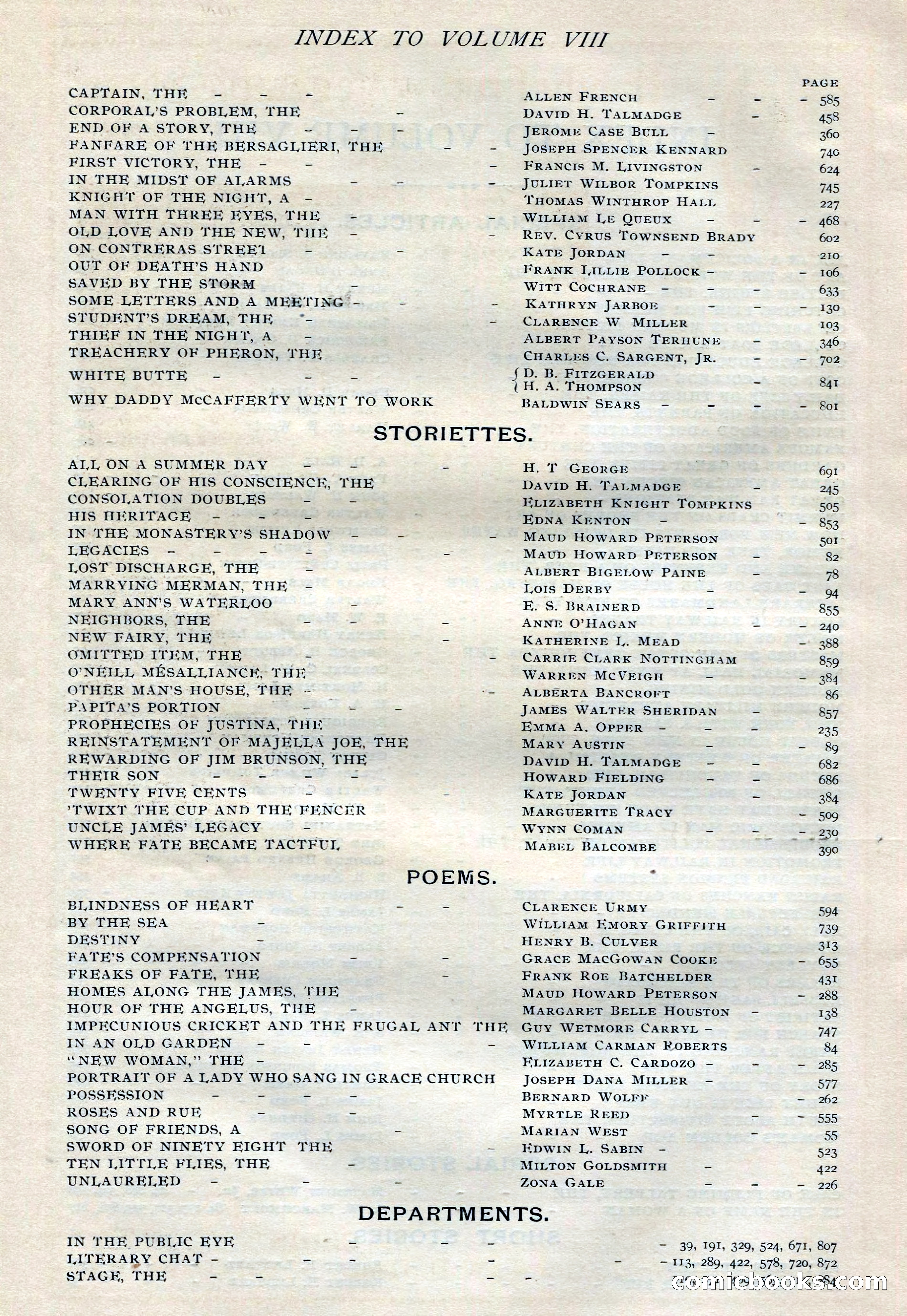 The Junior Munsey, Vol. VIII, No. 6 — page 156 of 164