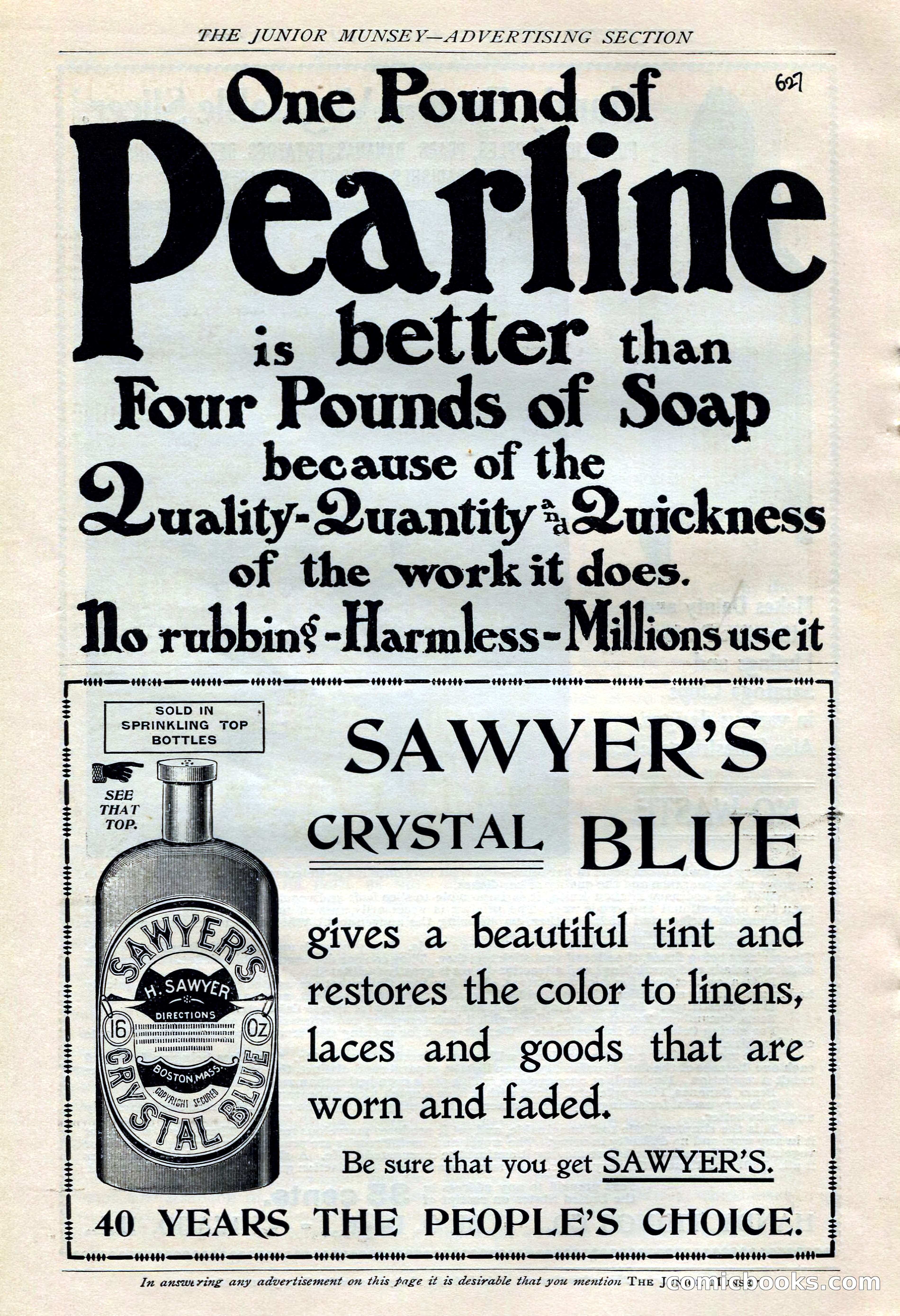 The Junior Munsey, Vol. VIII, No. 6 — page 158 of 164