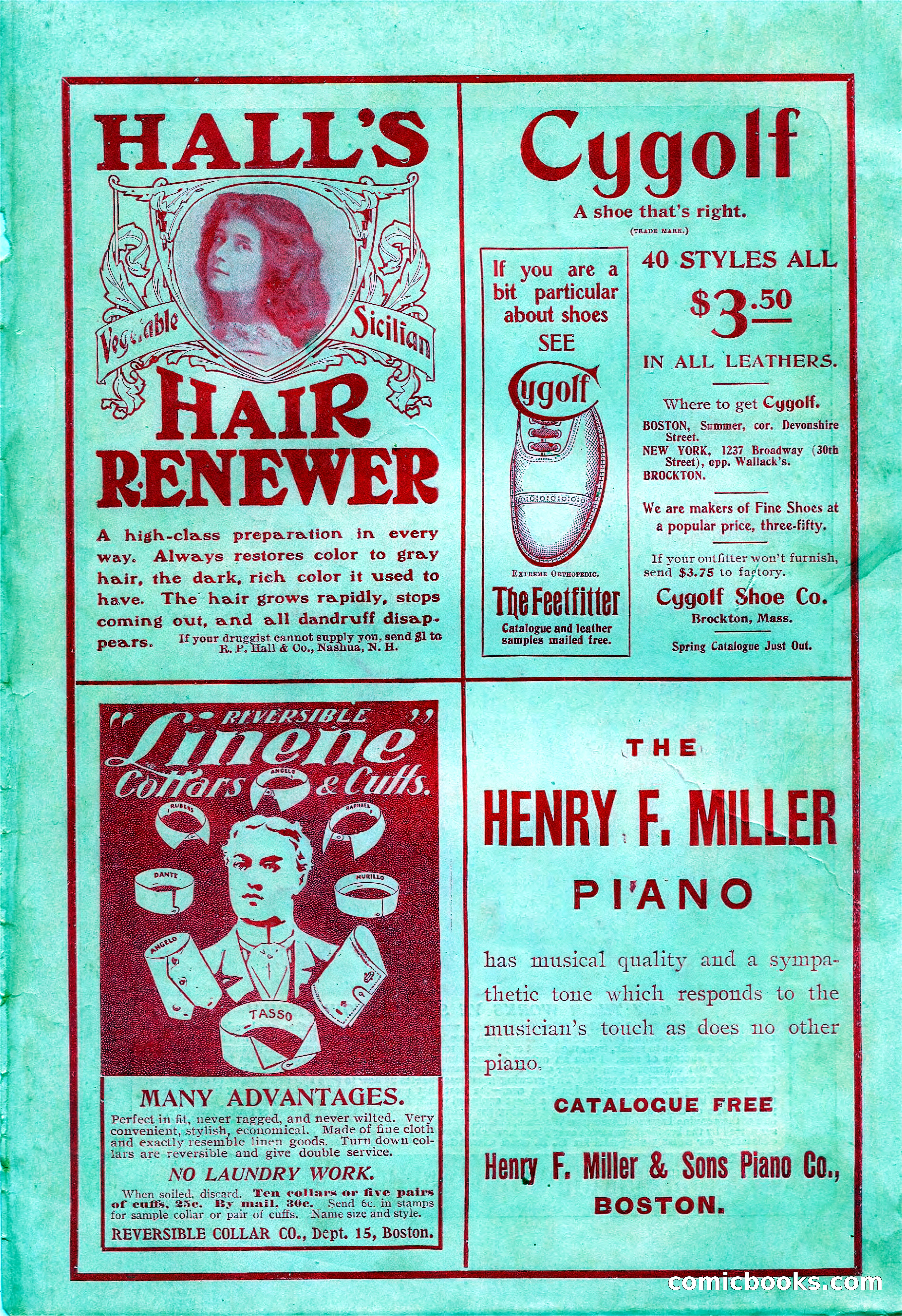 The Junior Munsey, Vol. VIII, No. 6 — page 164 of 164