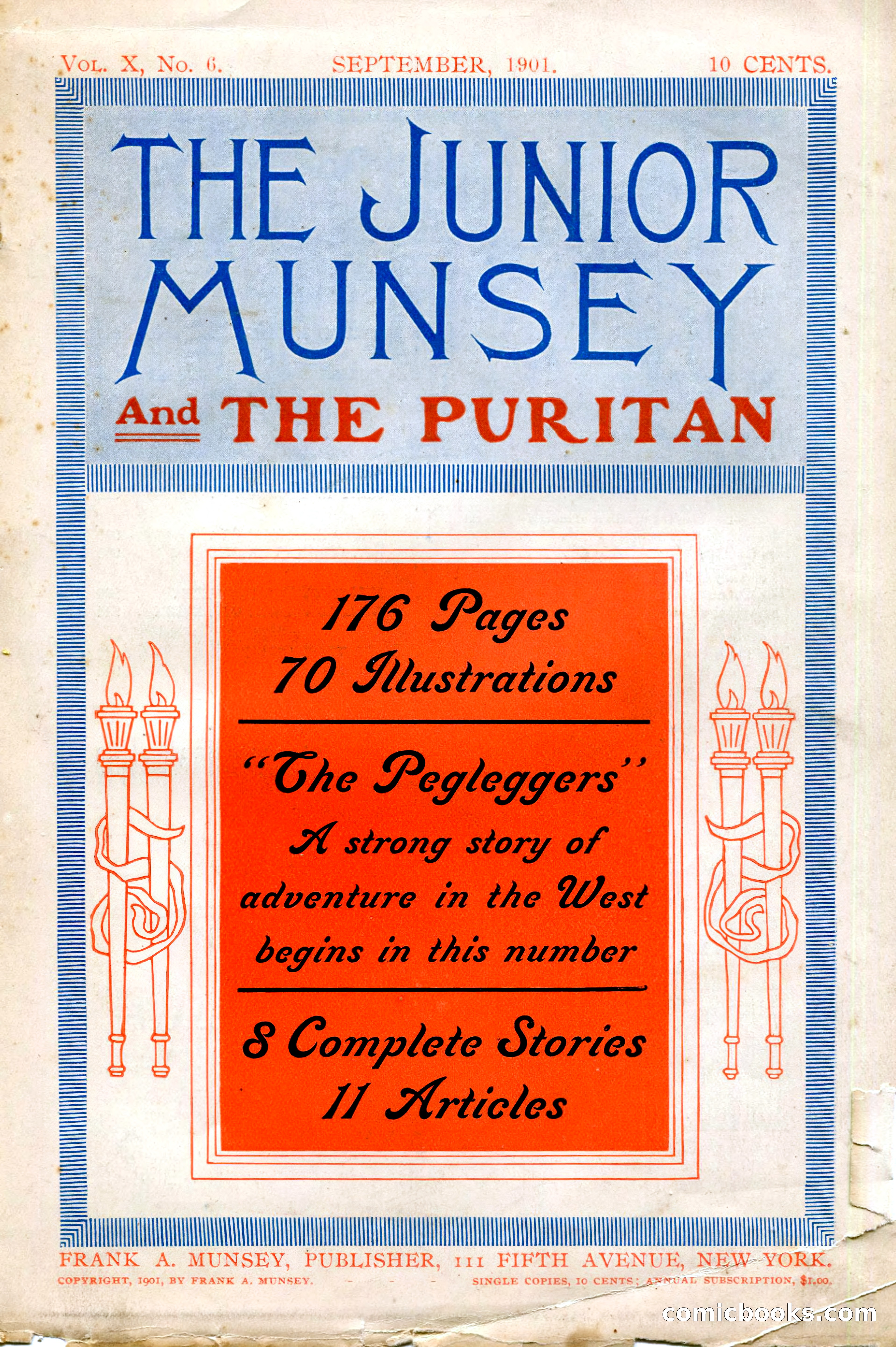 The Junior Munsey and The Puritan