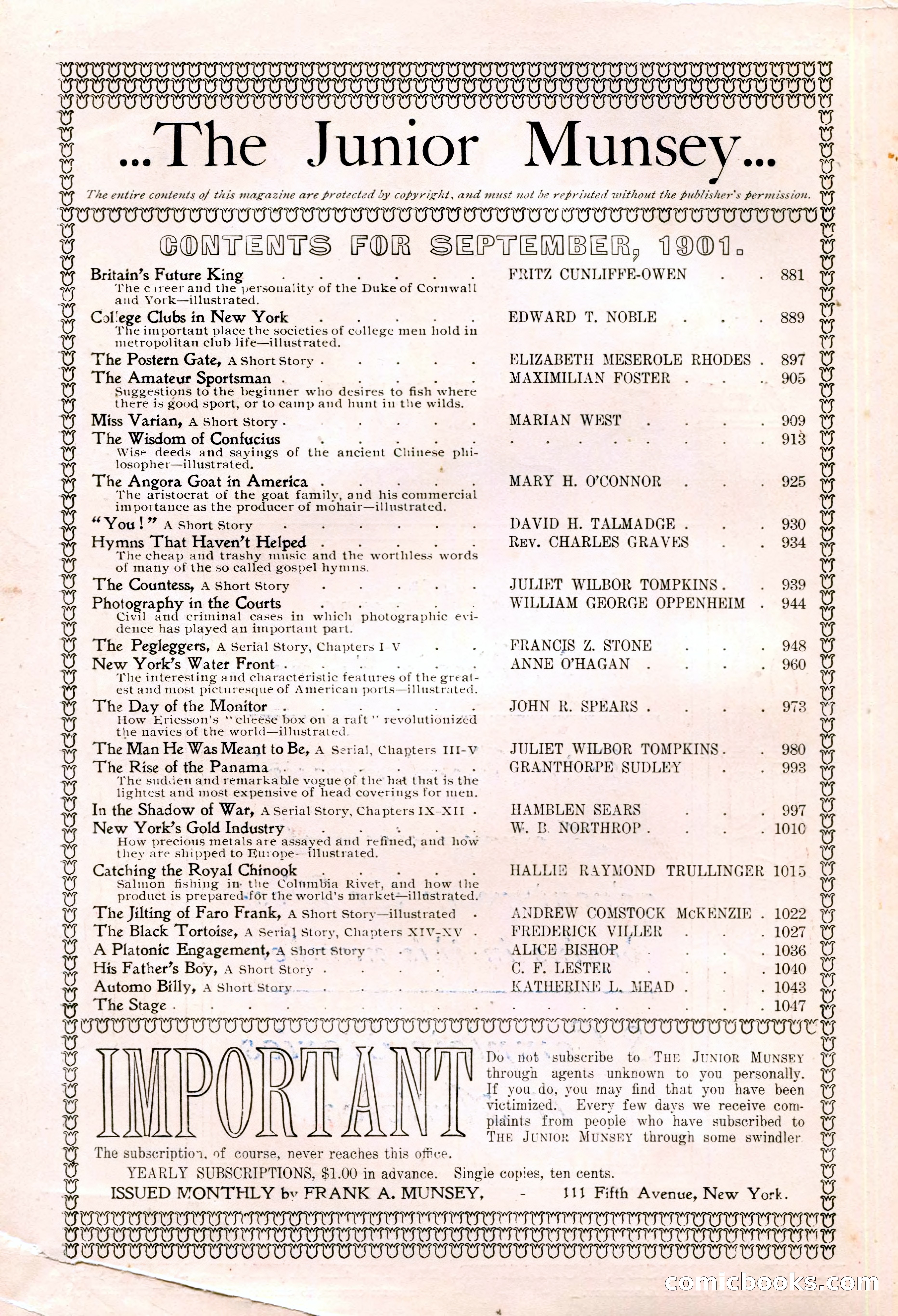 The Junior Munsey and The Puritan — page 2 of 192