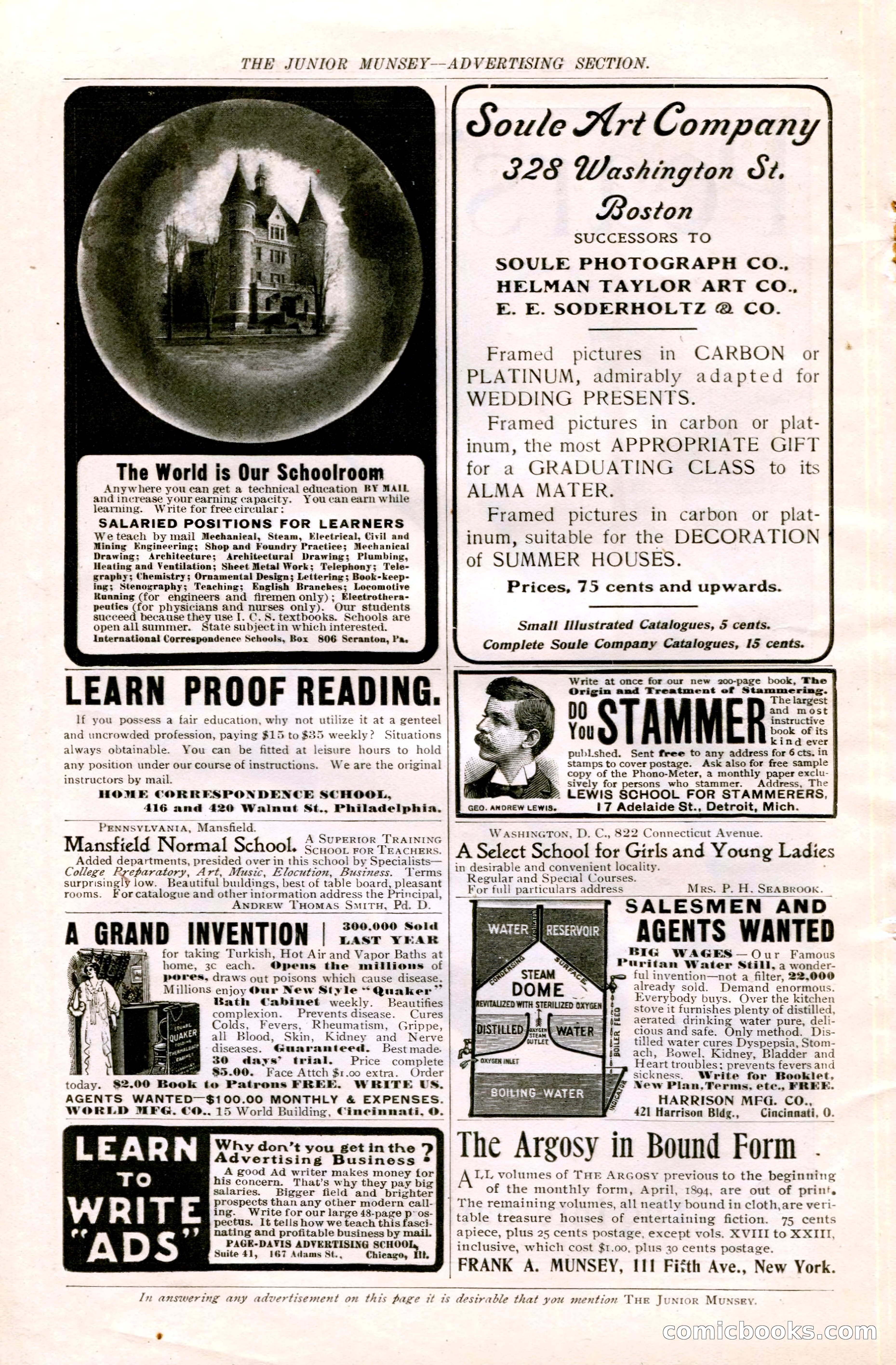 The Junior Munsey and The Puritan — page 4 of 192