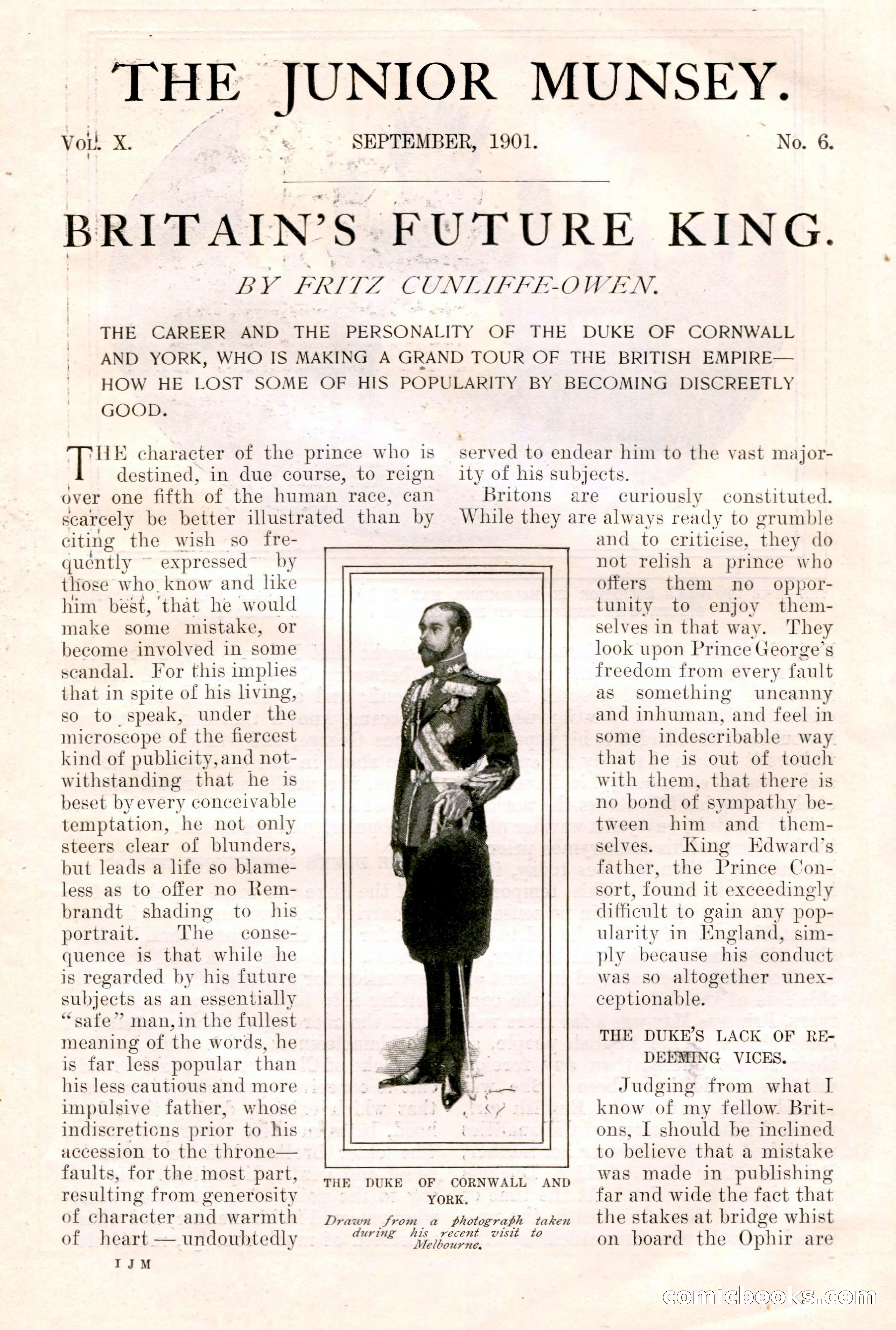 The Junior Munsey and The Puritan — page 7 of 192