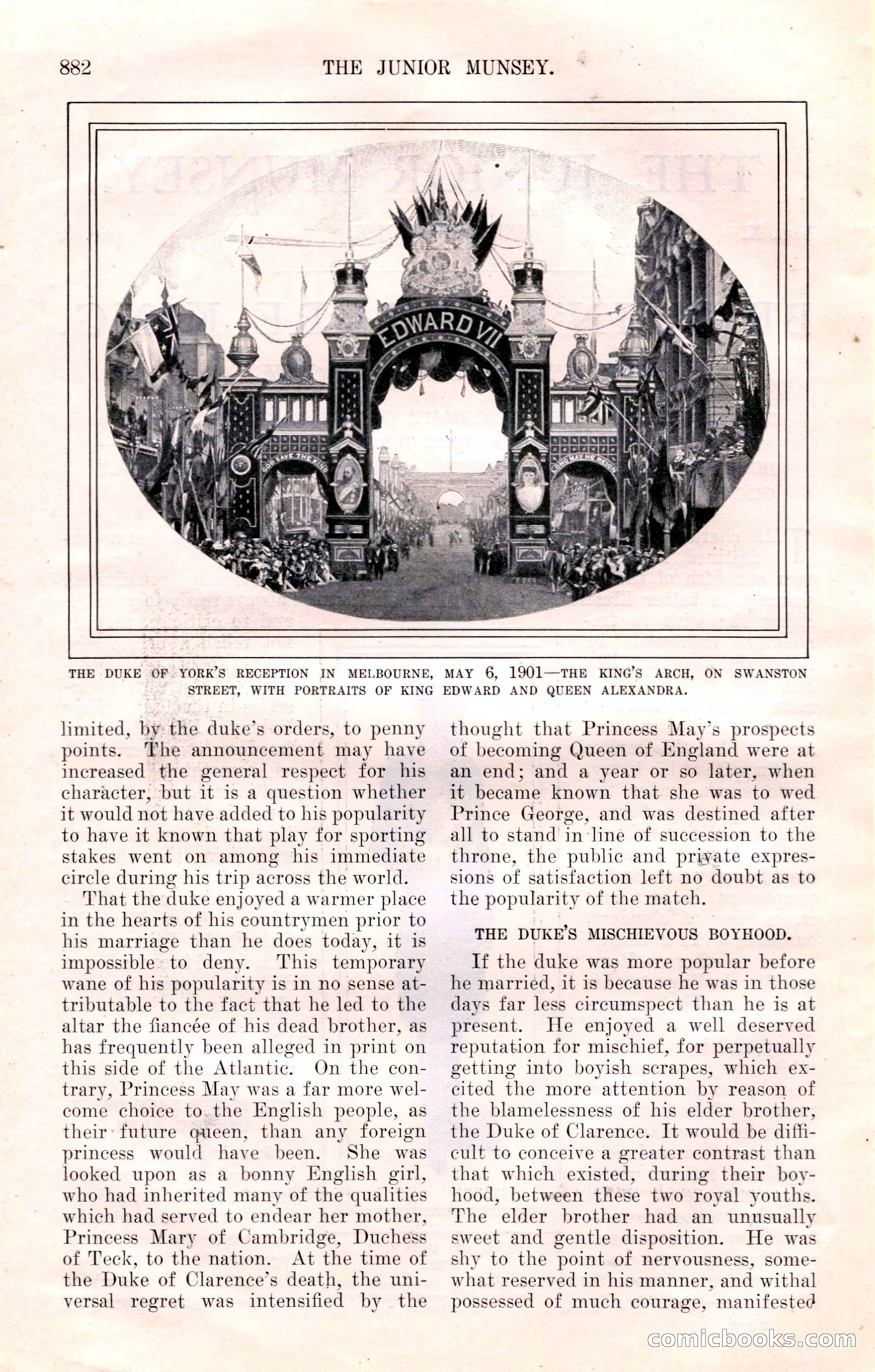 The Junior Munsey and The Puritan — page 8 of 192