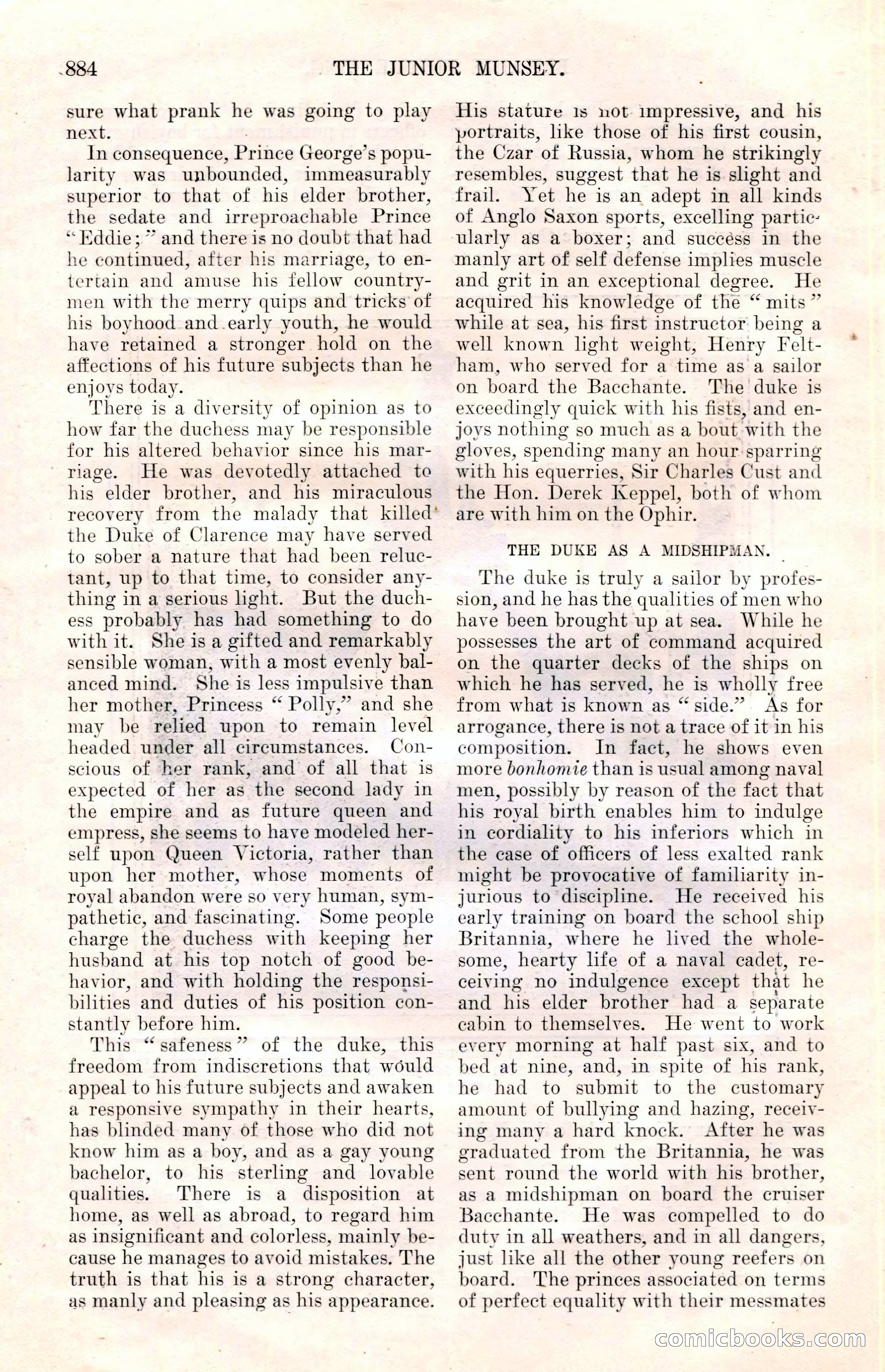 The Junior Munsey and The Puritan — page 10 of 192