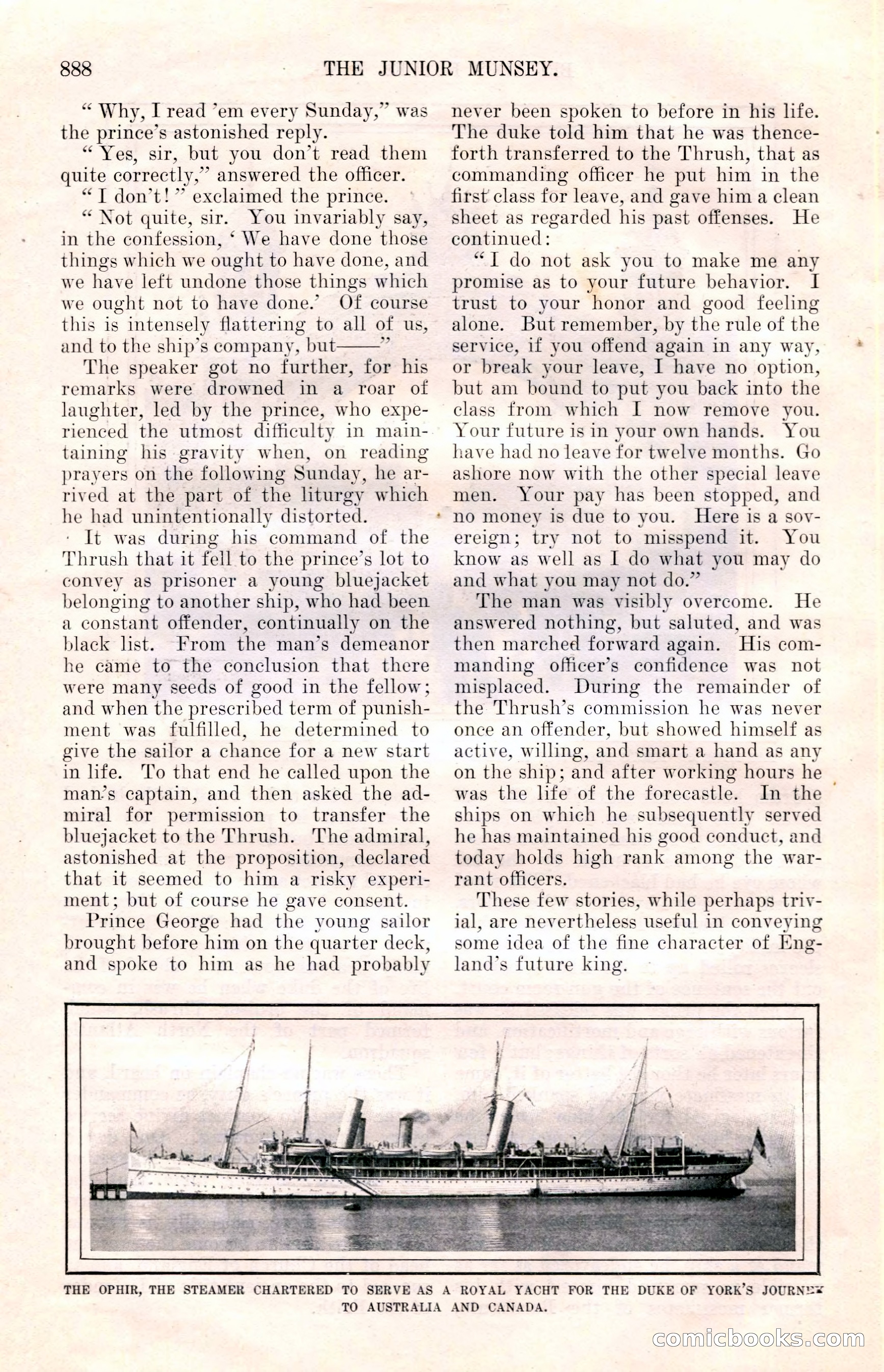 The Junior Munsey and The Puritan — page 14 of 192