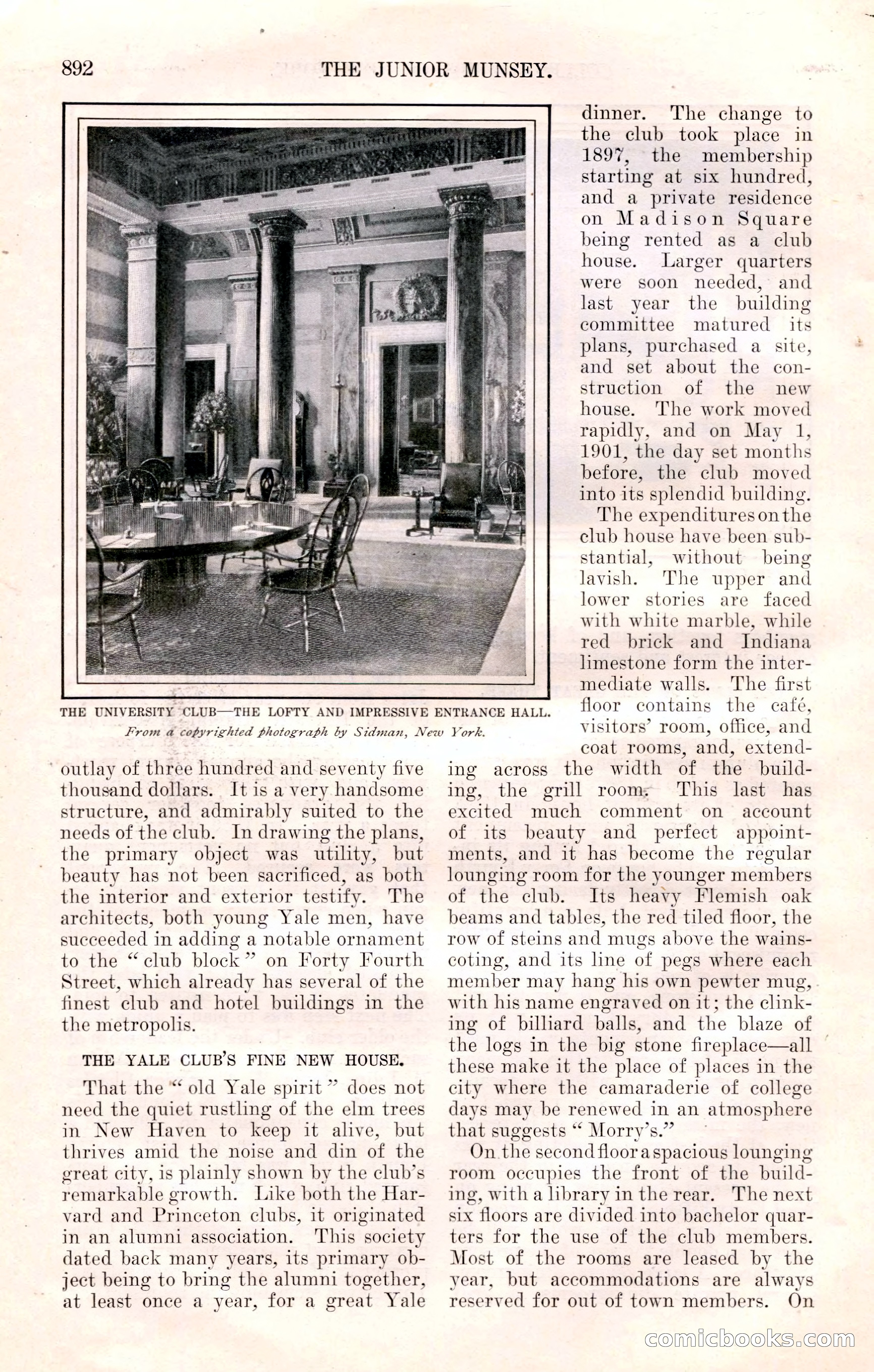The Junior Munsey and The Puritan — page 18 of 192