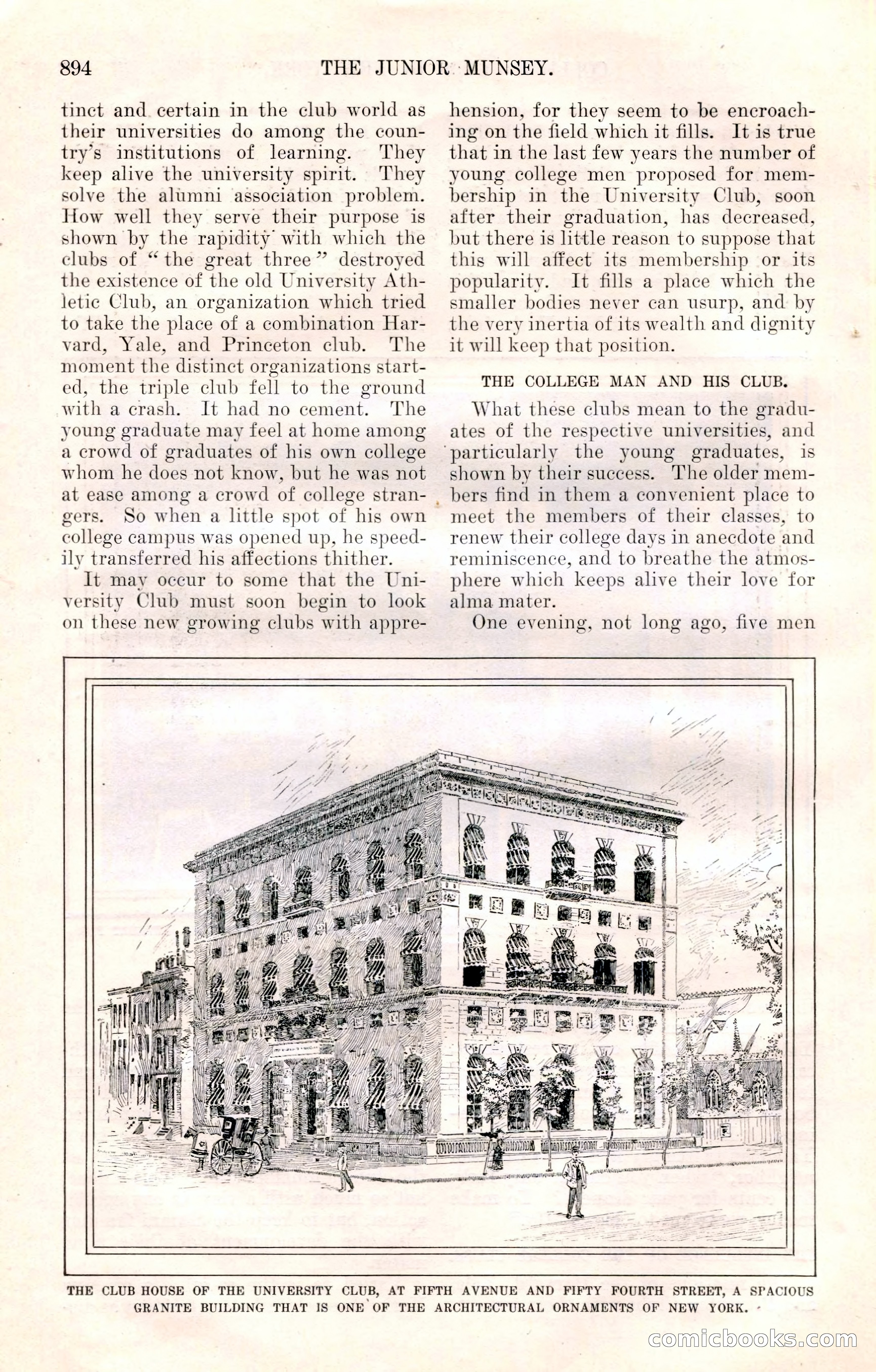 The Junior Munsey and The Puritan — page 20 of 192