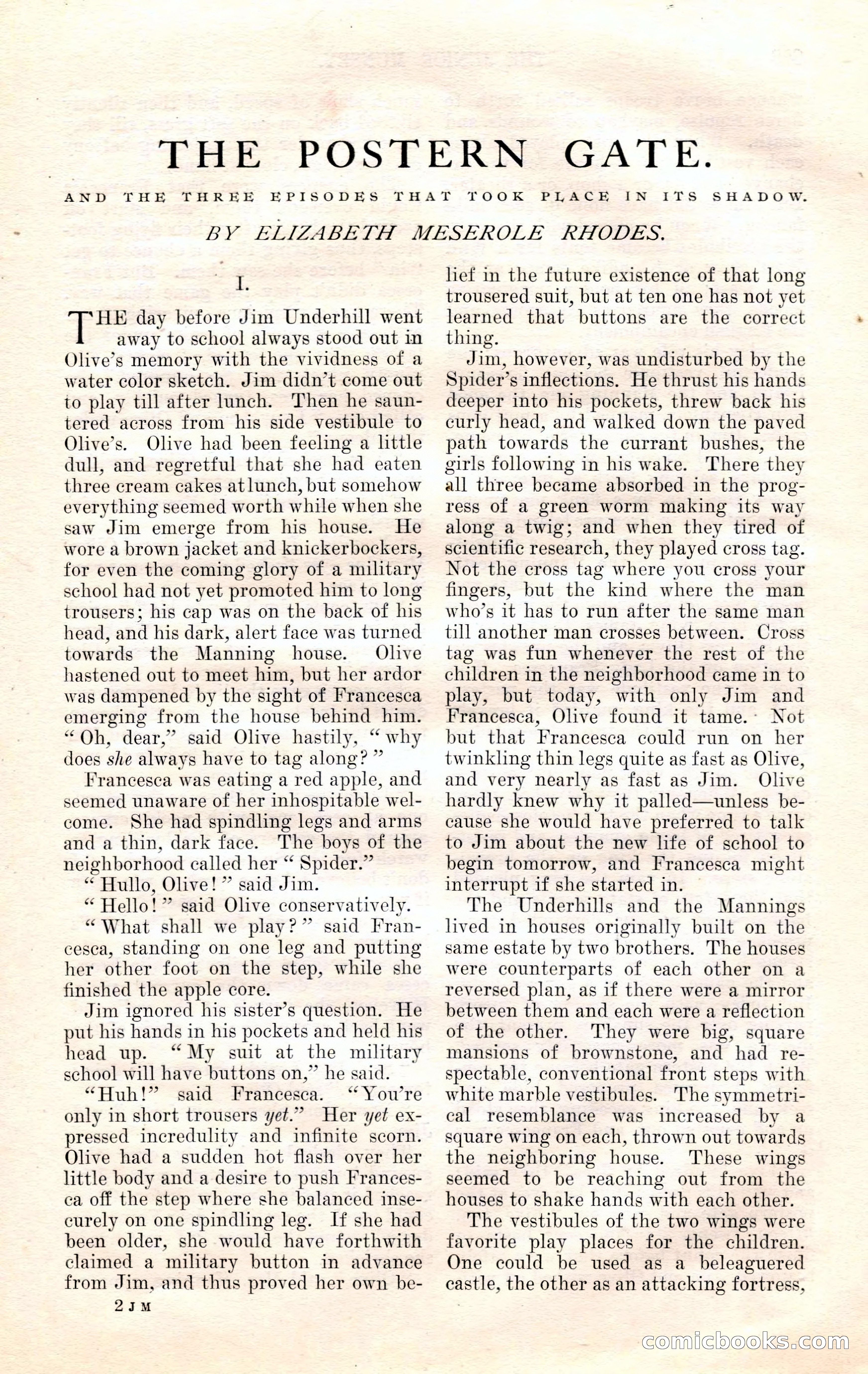 The Junior Munsey and The Puritan — page 23 of 192