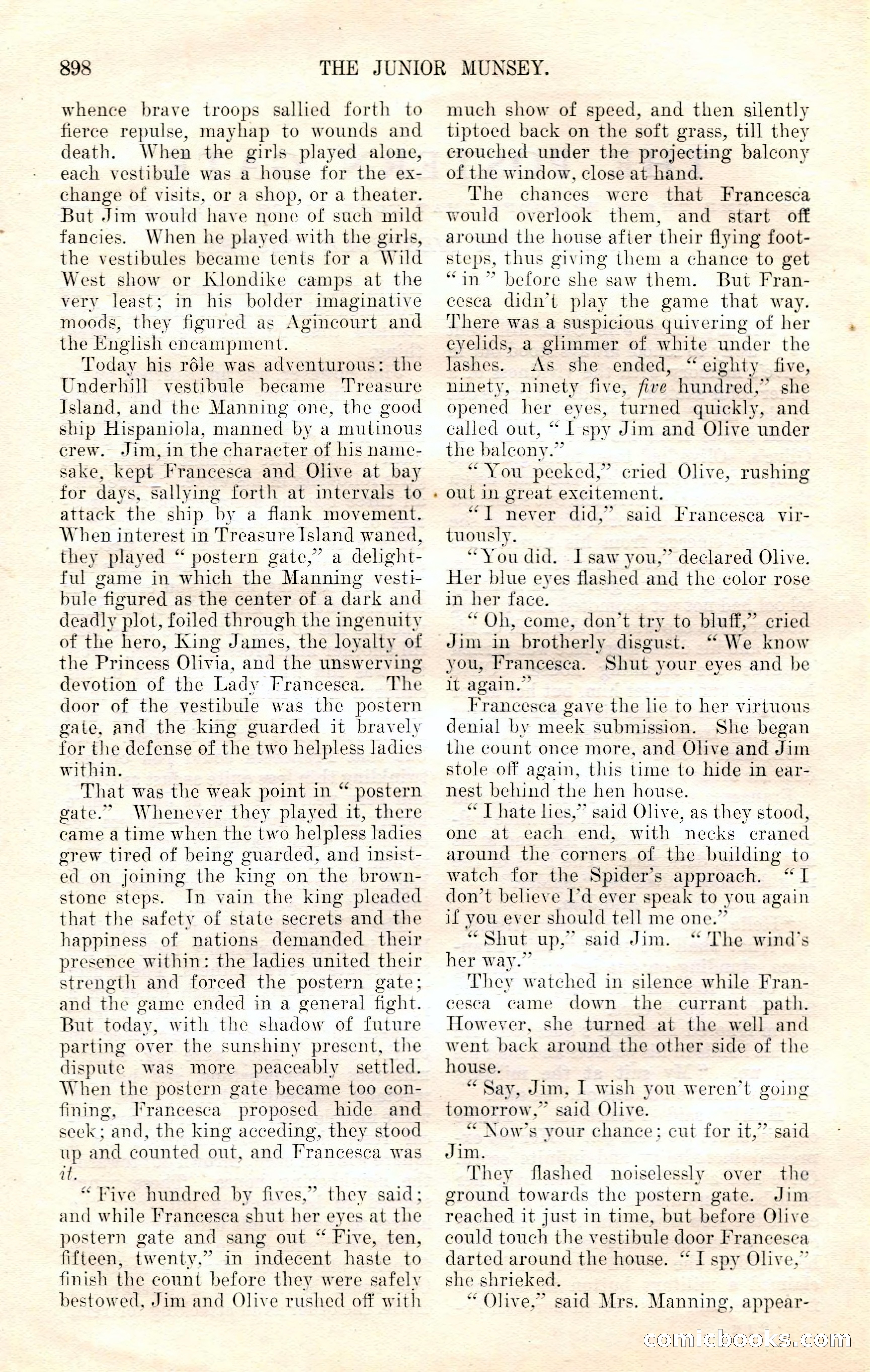The Junior Munsey and The Puritan — page 24 of 192