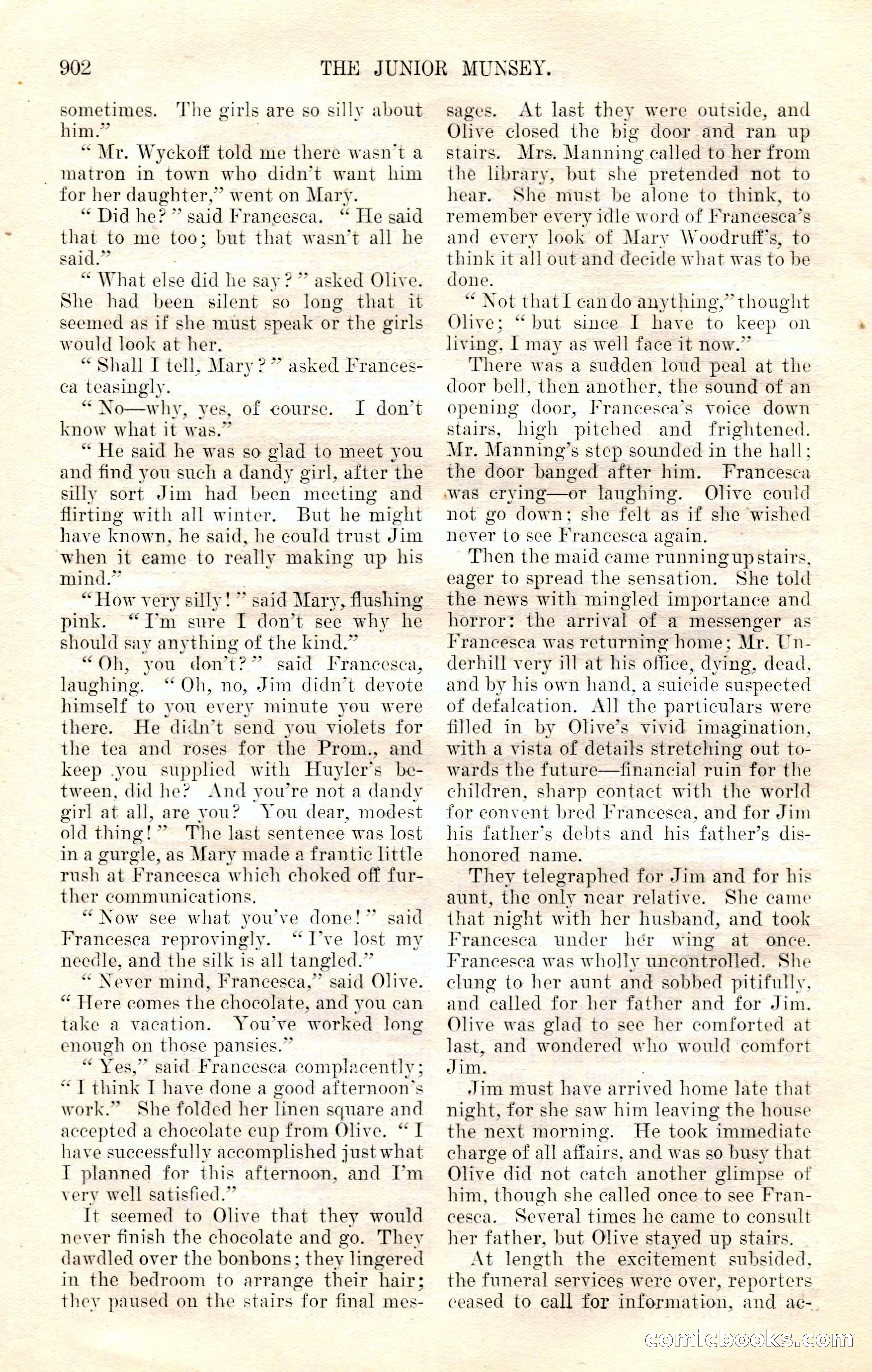 The Junior Munsey and The Puritan — page 28 of 192