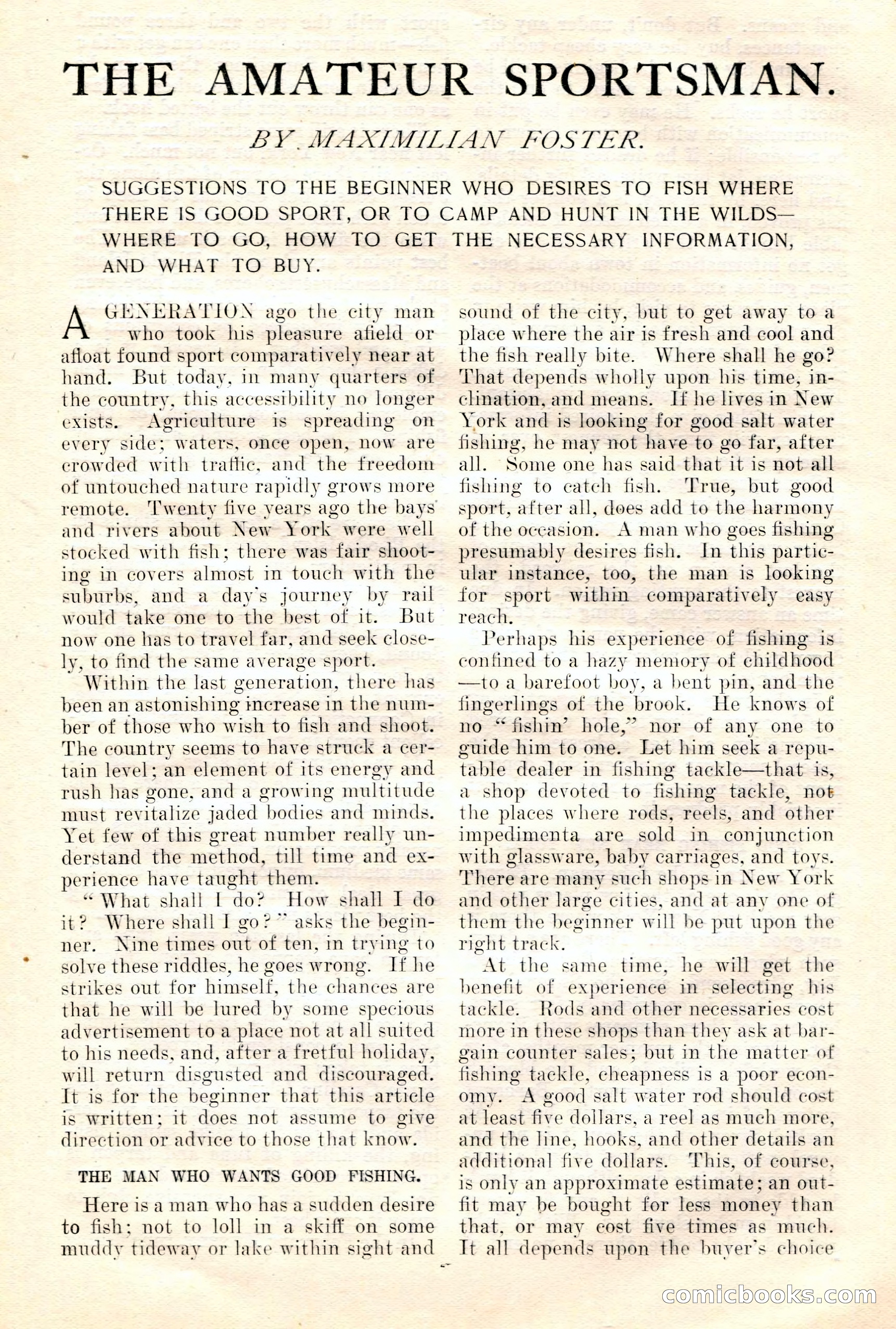 The Junior Munsey and The Puritan — page 31 of 192