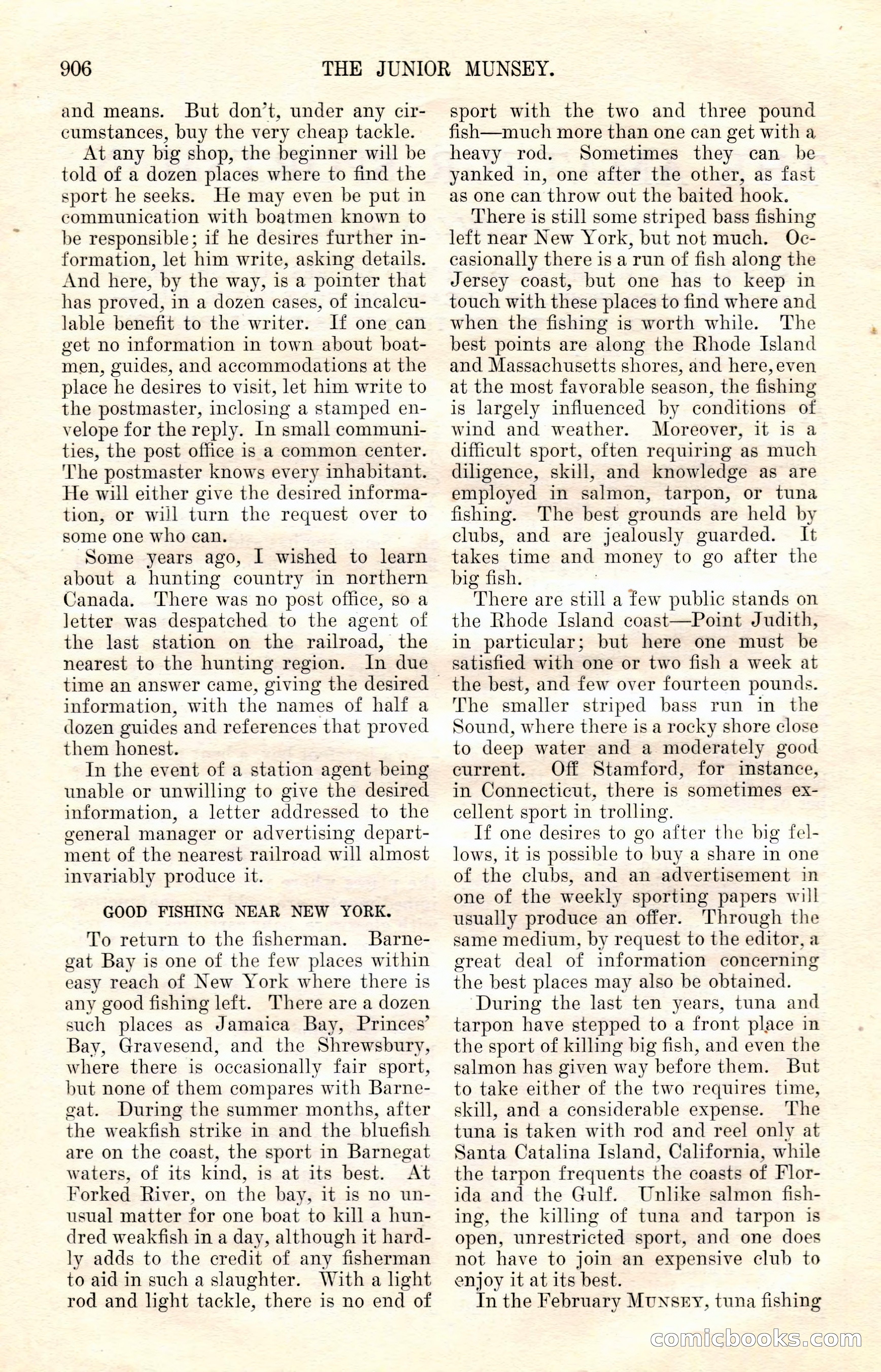 The Junior Munsey and The Puritan — page 32 of 192