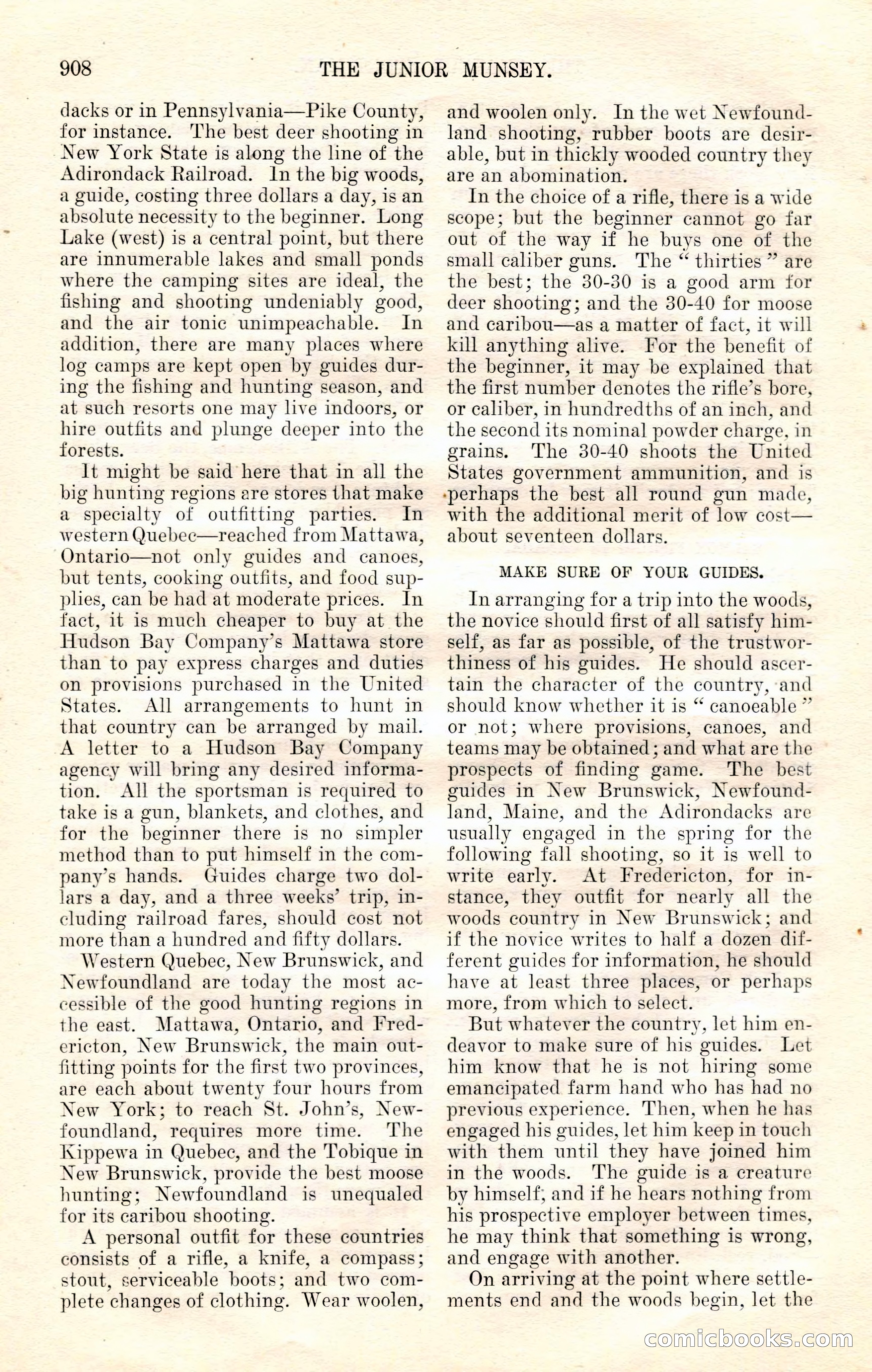 The Junior Munsey and The Puritan — page 34 of 192