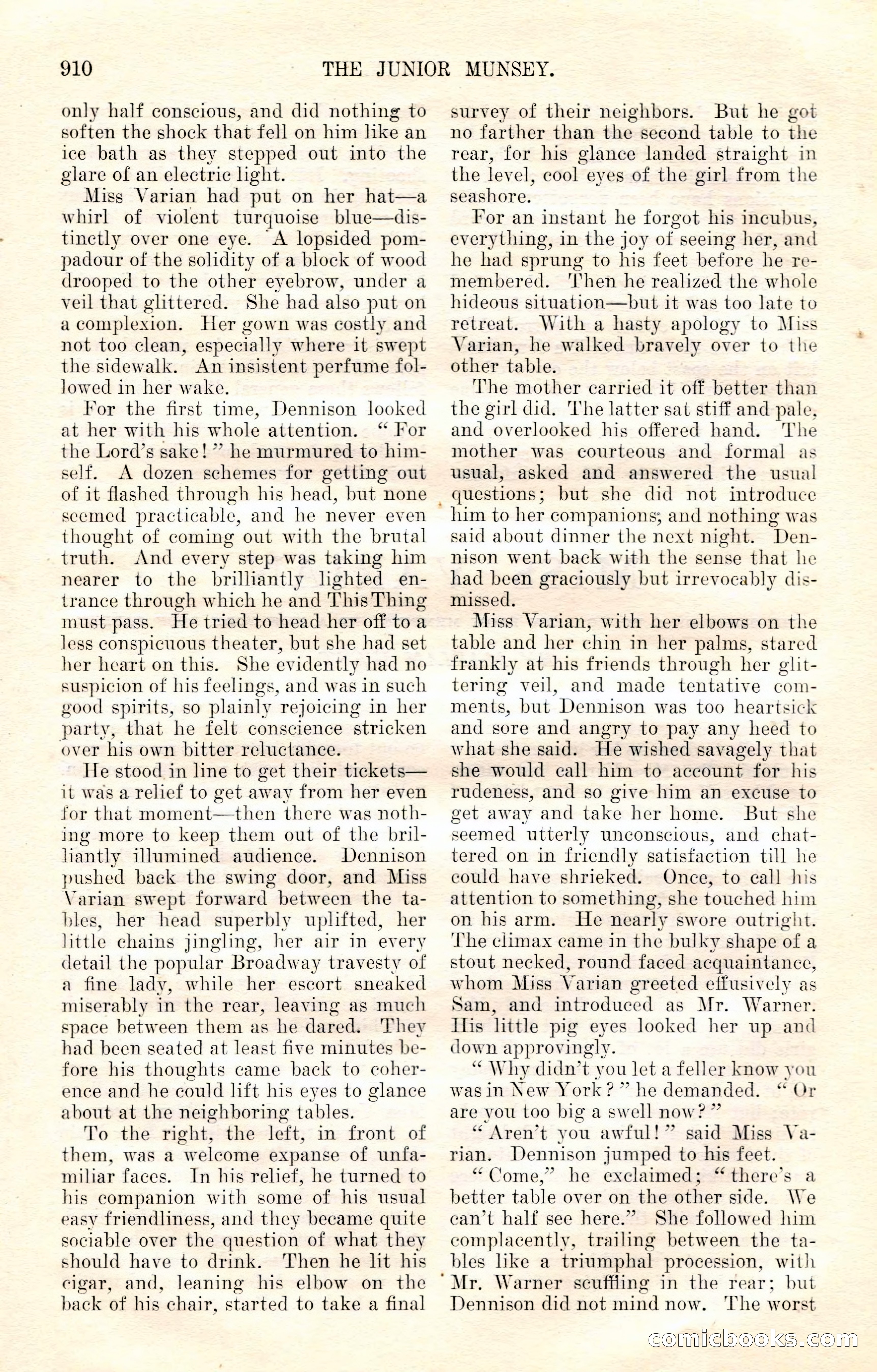 The Junior Munsey and The Puritan — page 36 of 192