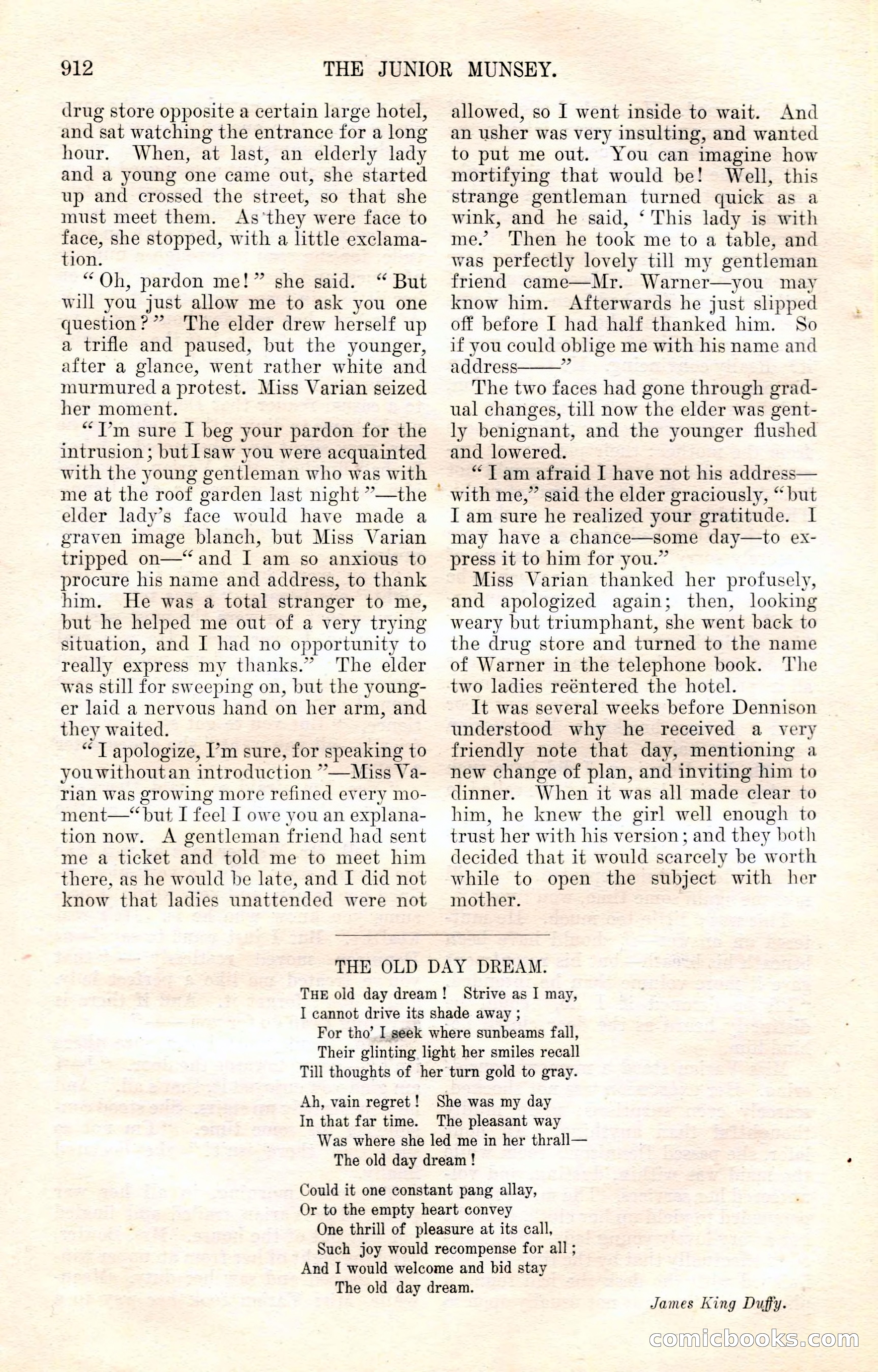 The Junior Munsey and The Puritan — page 38 of 192