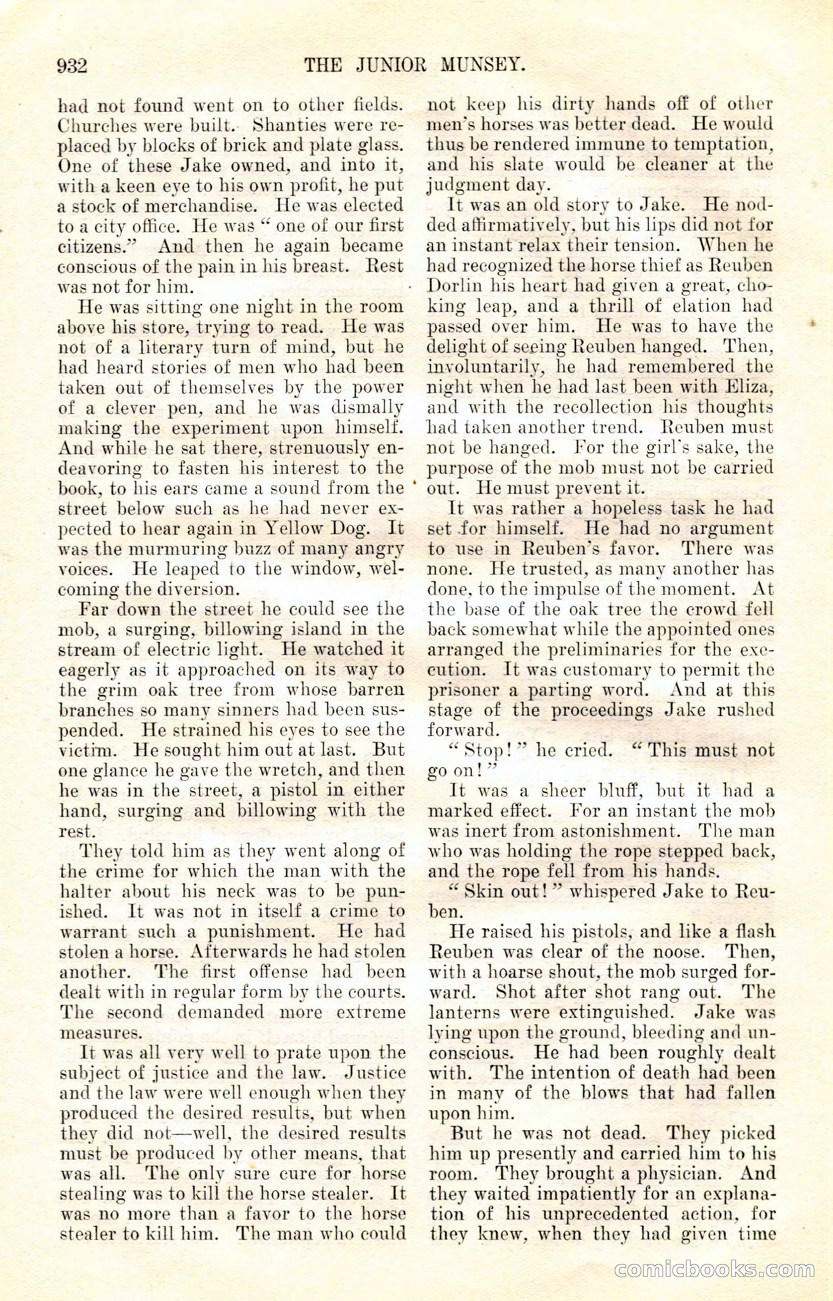 The Junior Munsey and The Puritan — page 58 of 192