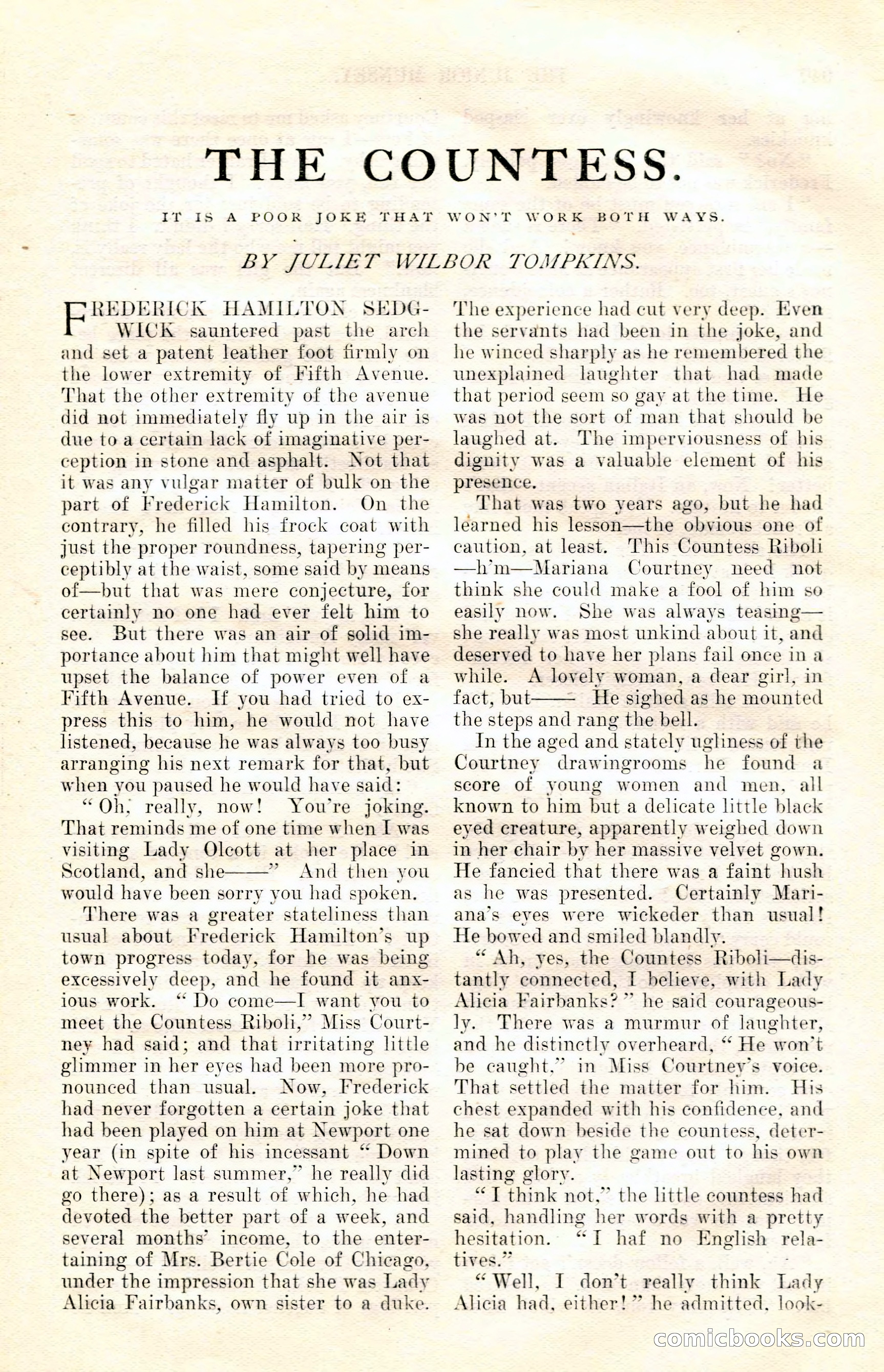 The Junior Munsey and The Puritan — page 65 of 192