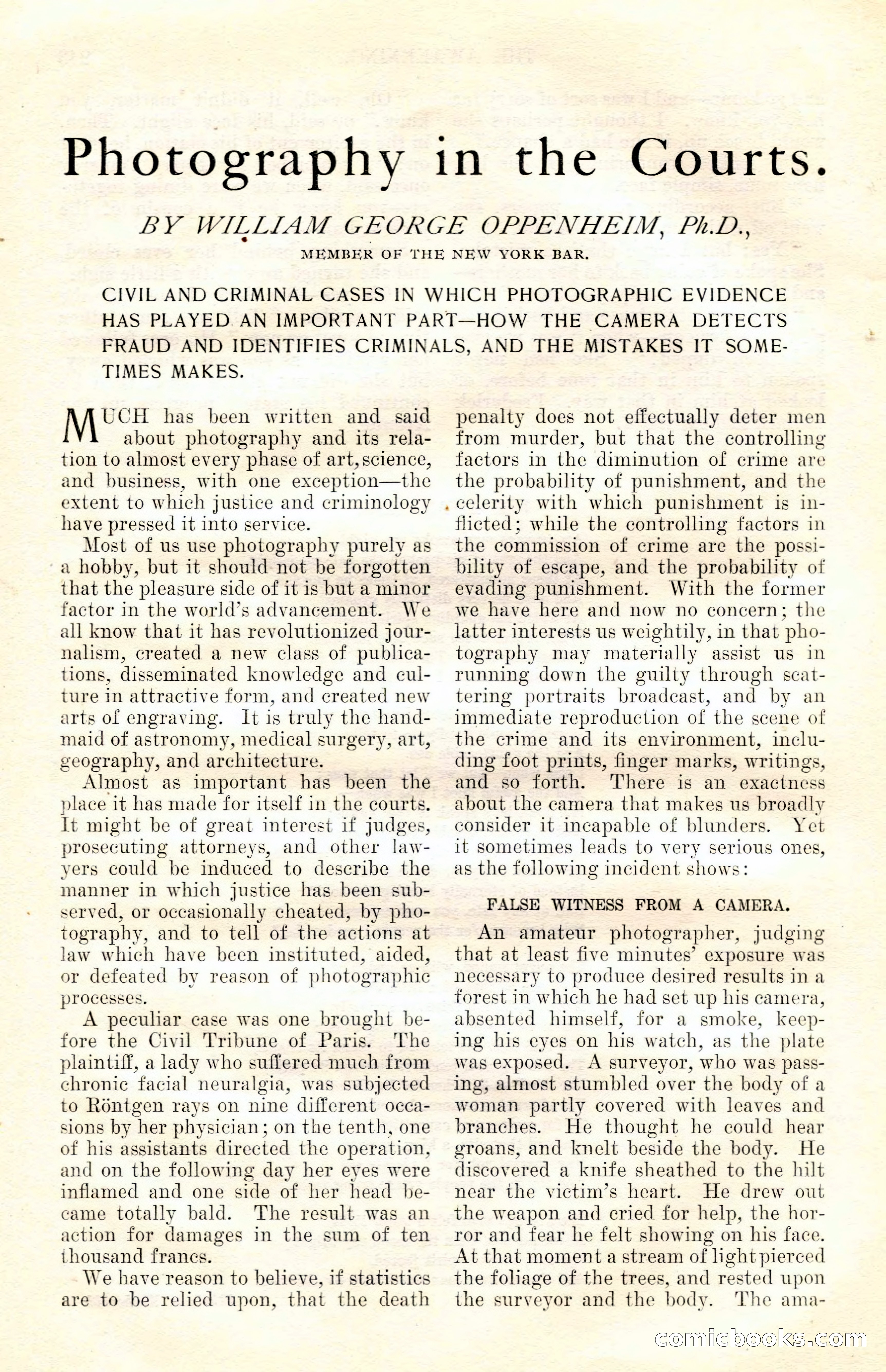The Junior Munsey and The Puritan — page 70 of 192