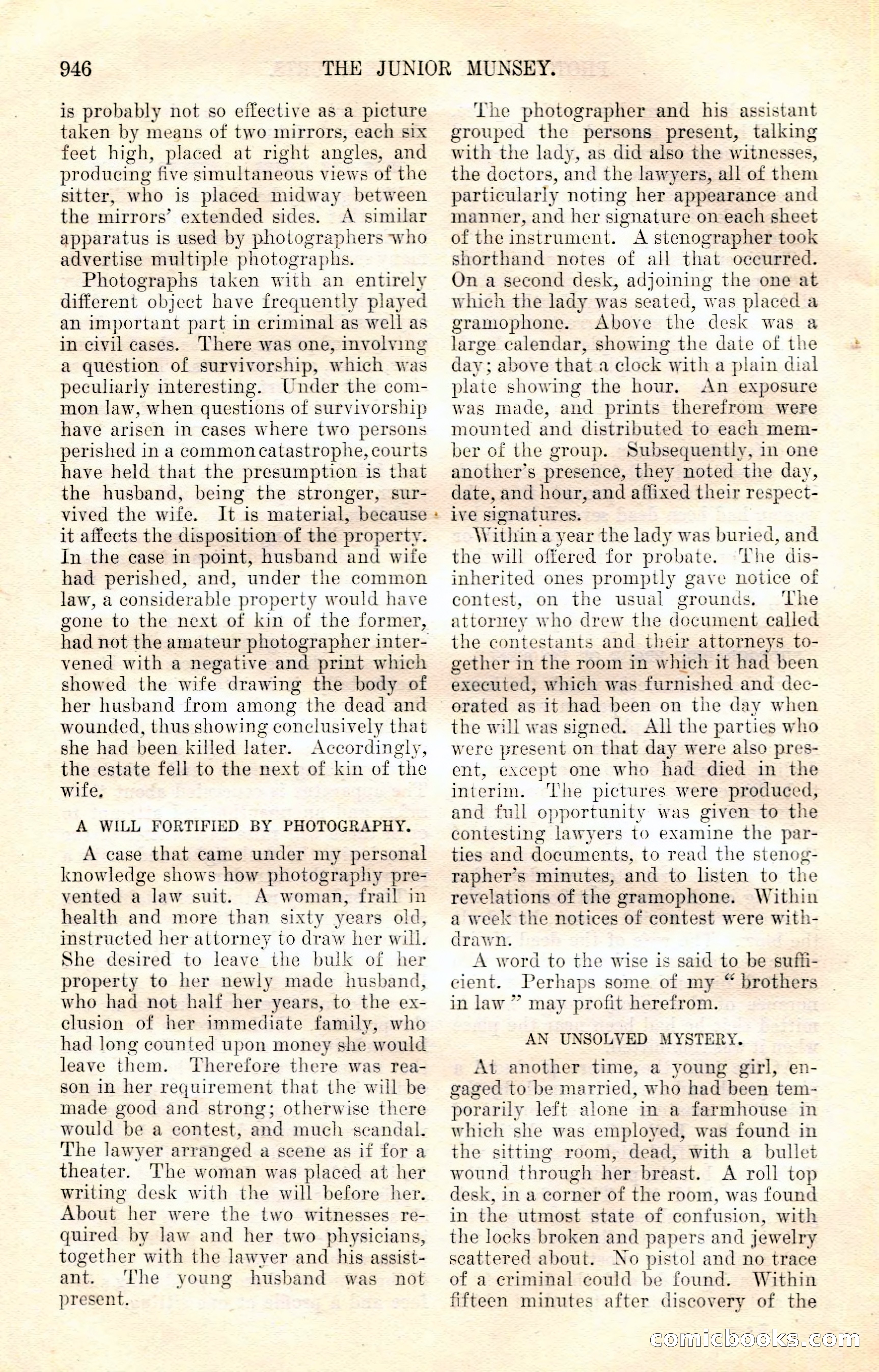 The Junior Munsey and The Puritan — page 72 of 192
