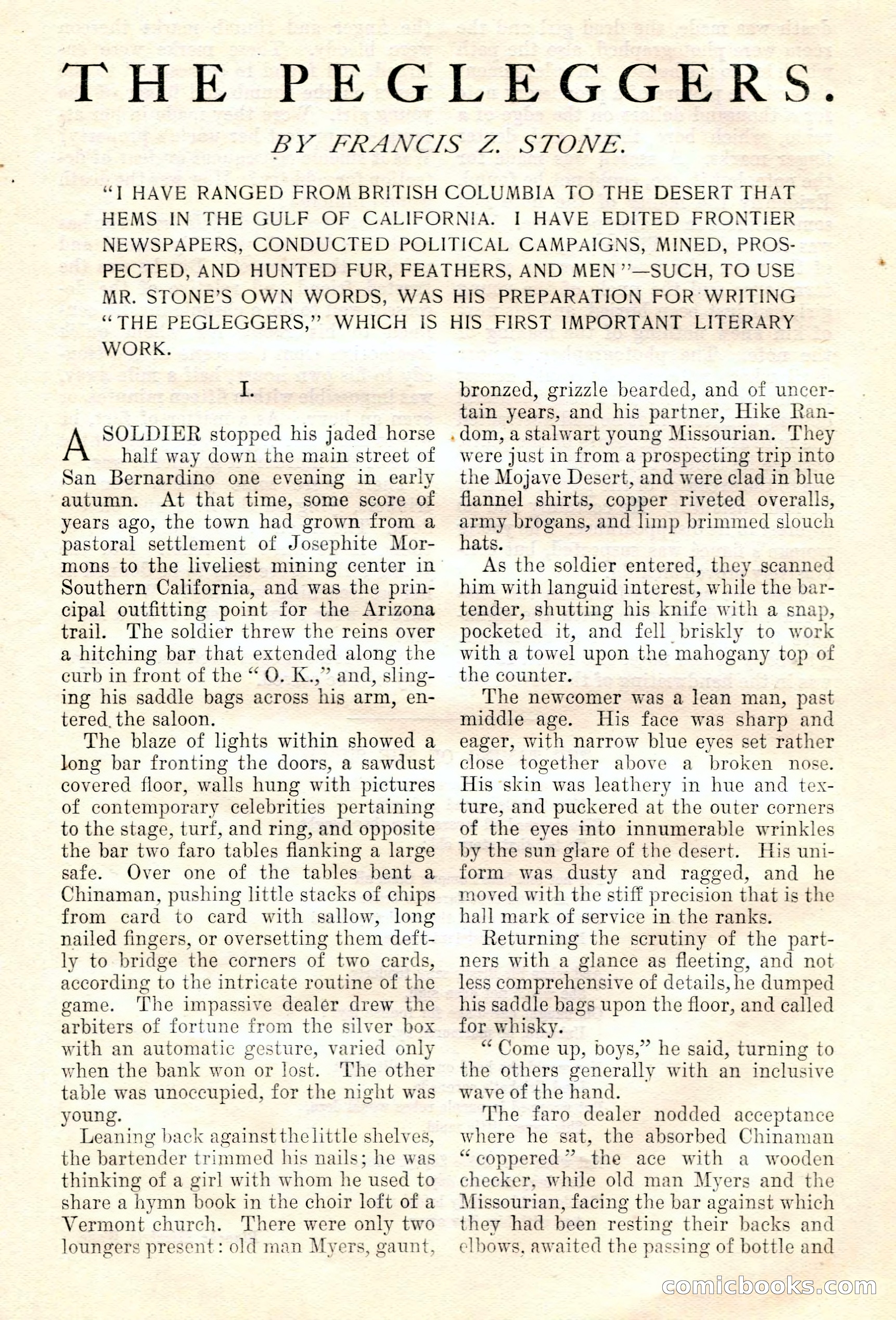 The Junior Munsey and The Puritan — page 74 of 192