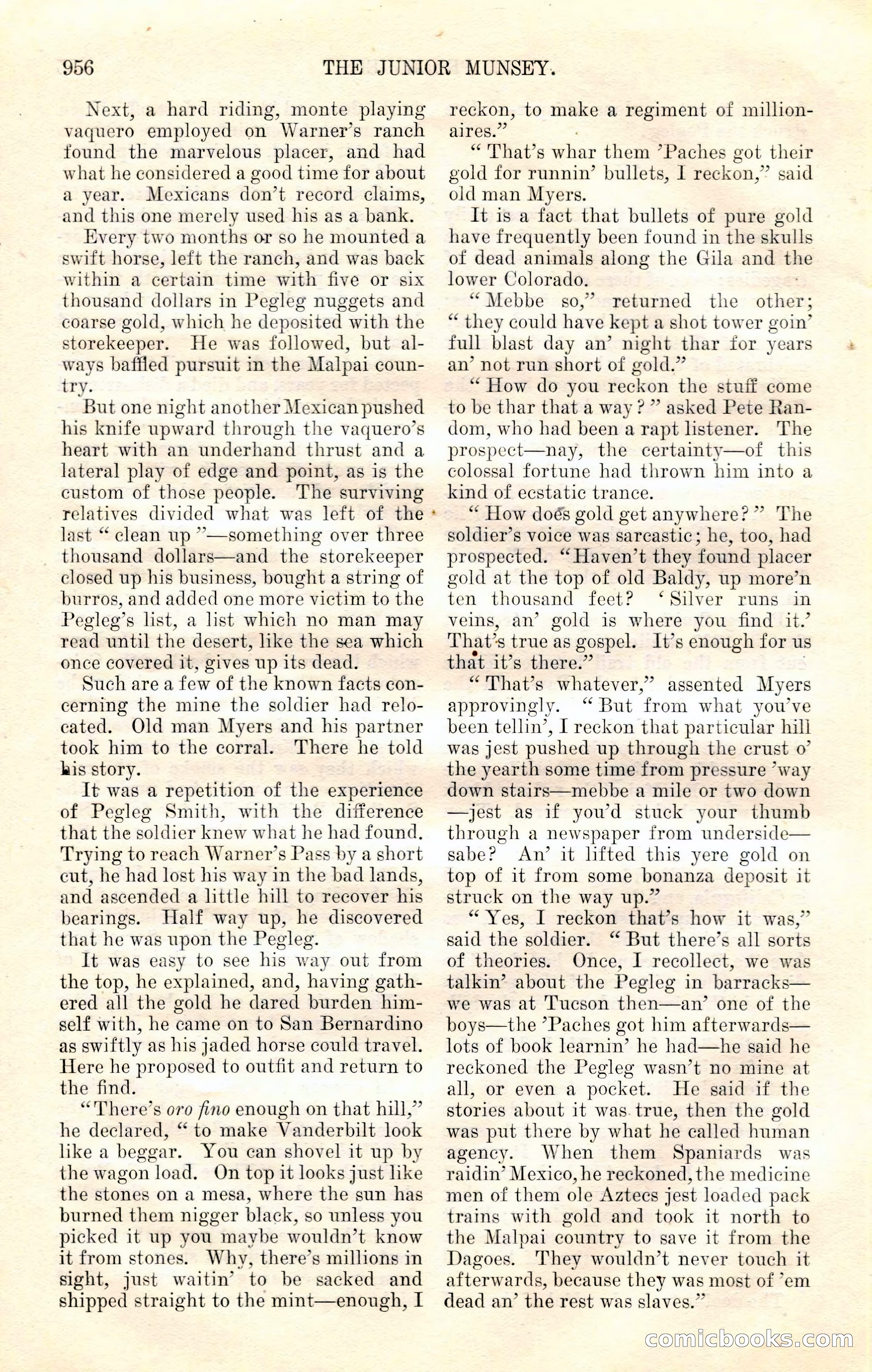 The Junior Munsey and The Puritan — page 82 of 192