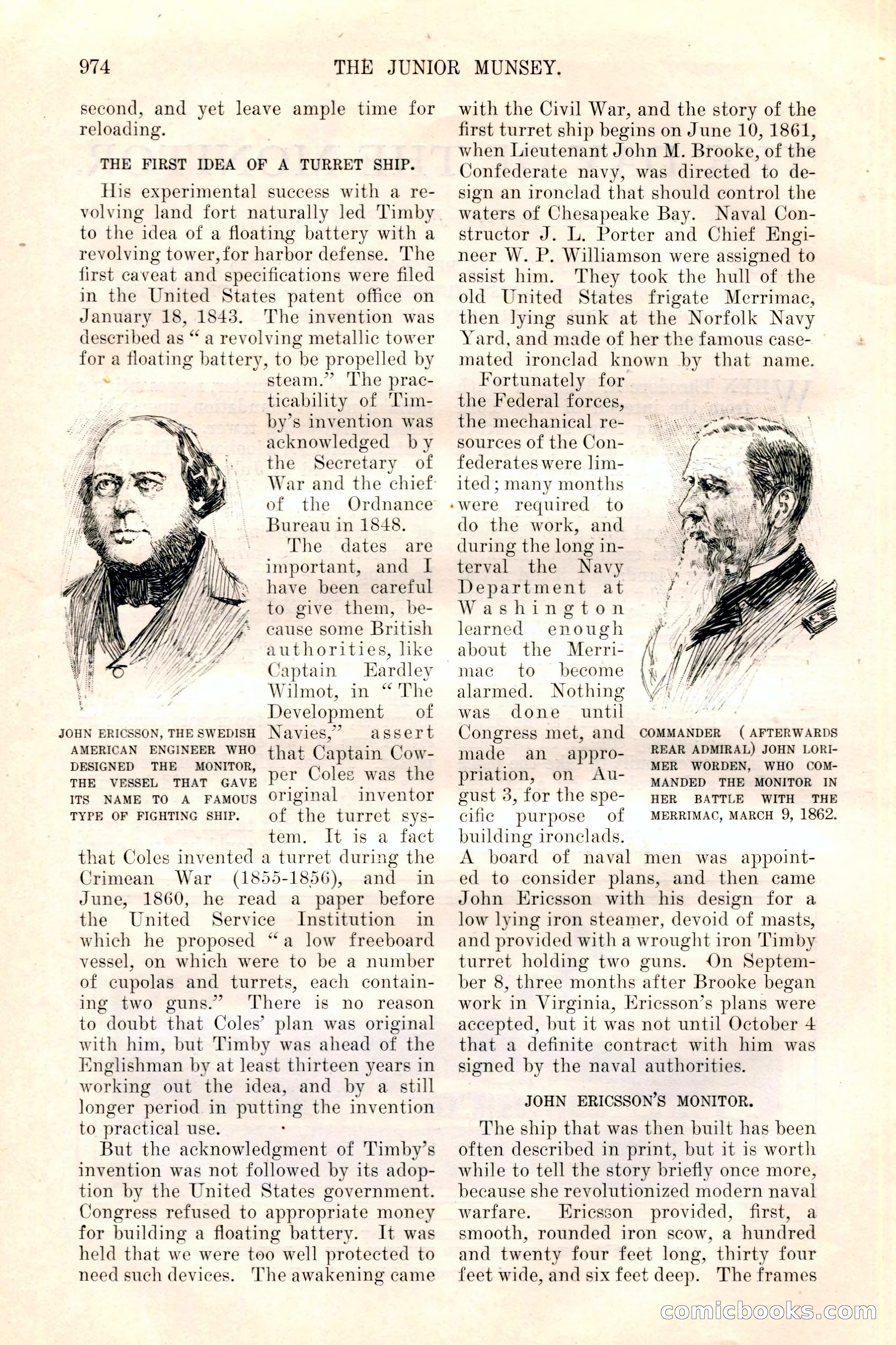 The Junior Munsey and The Puritan — page 100 of 192