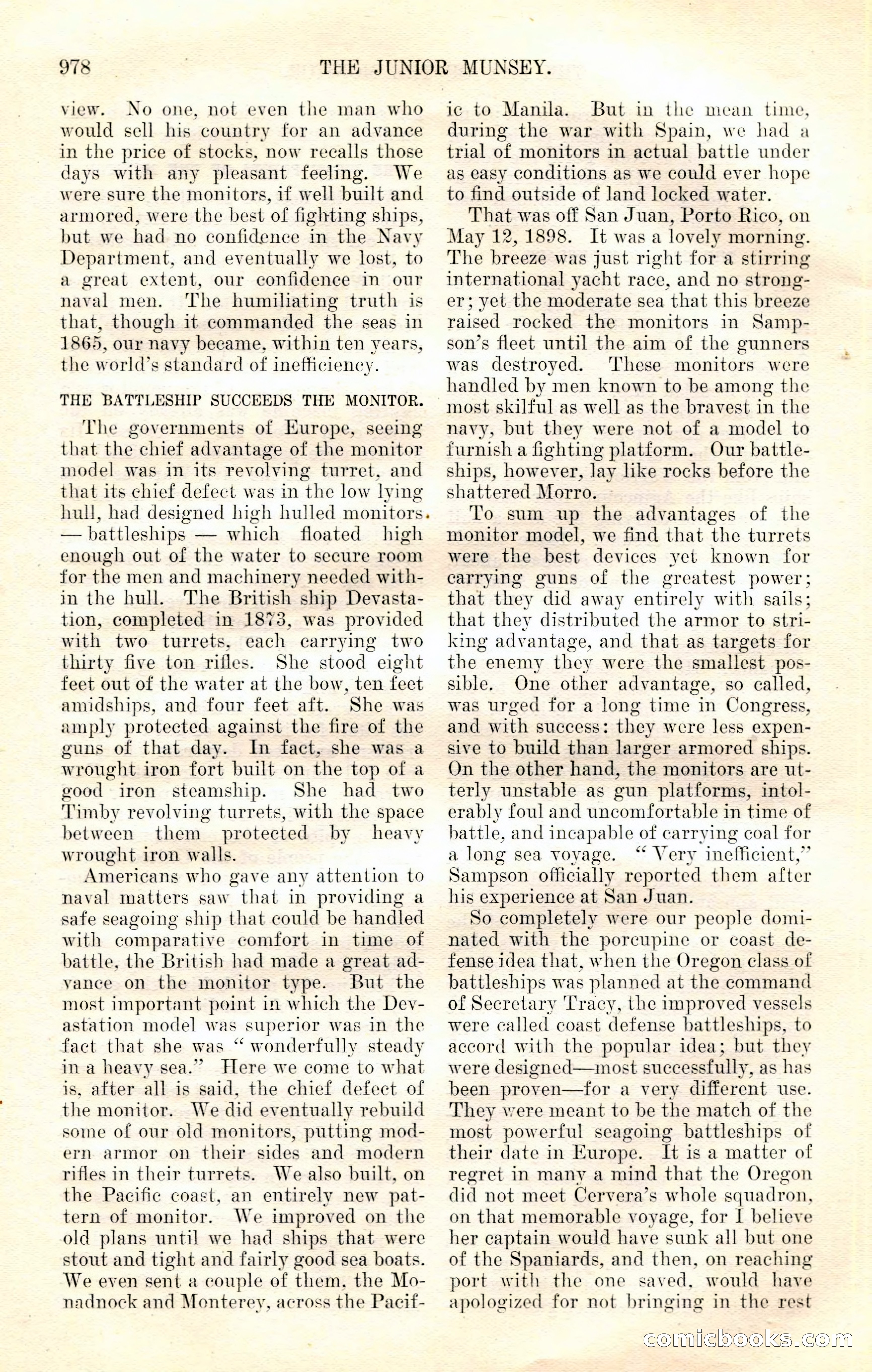The Junior Munsey and The Puritan — page 104 of 192
