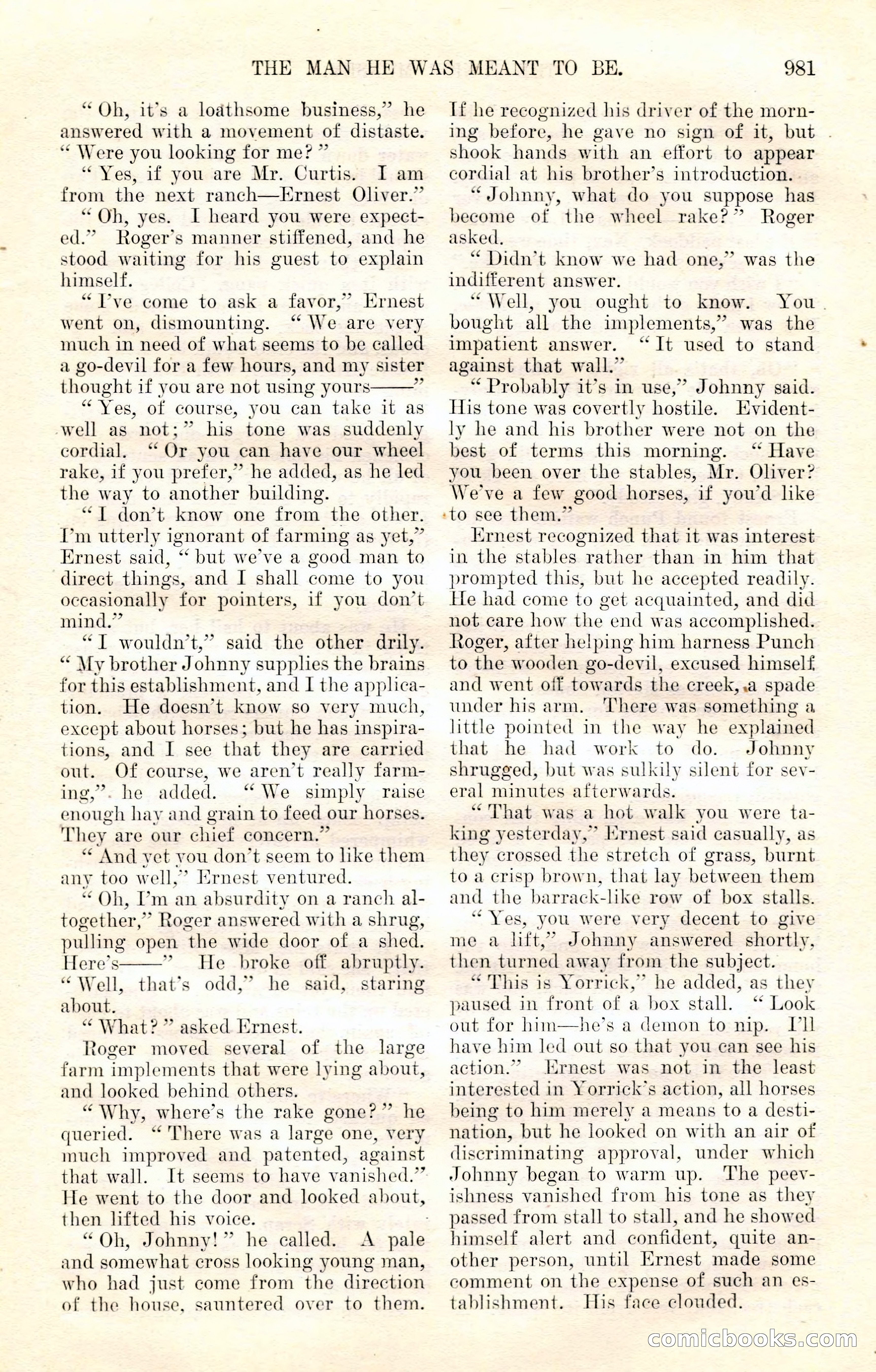 The Junior Munsey and The Puritan — page 107 of 192