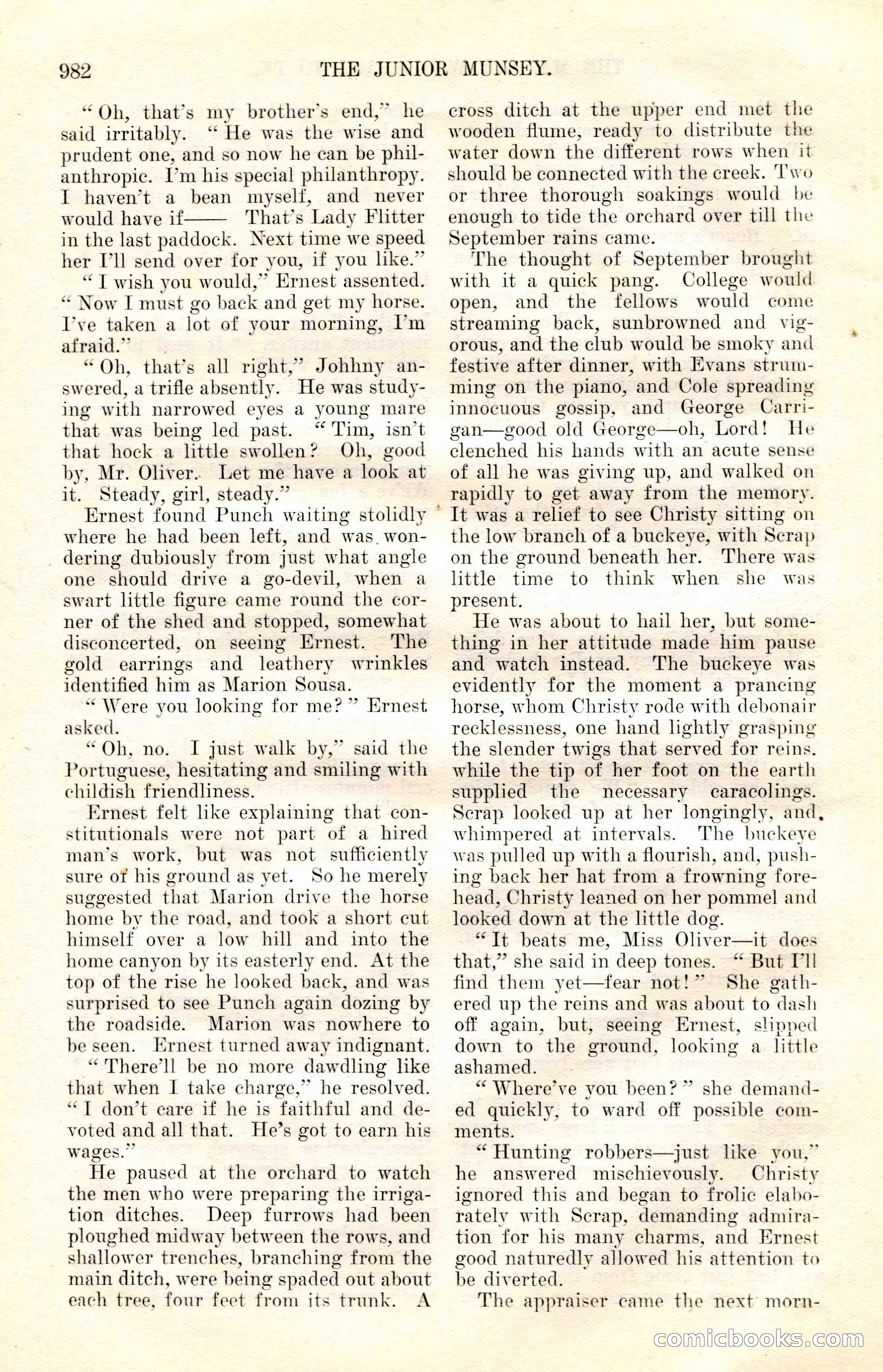 The Junior Munsey and The Puritan — page 108 of 192