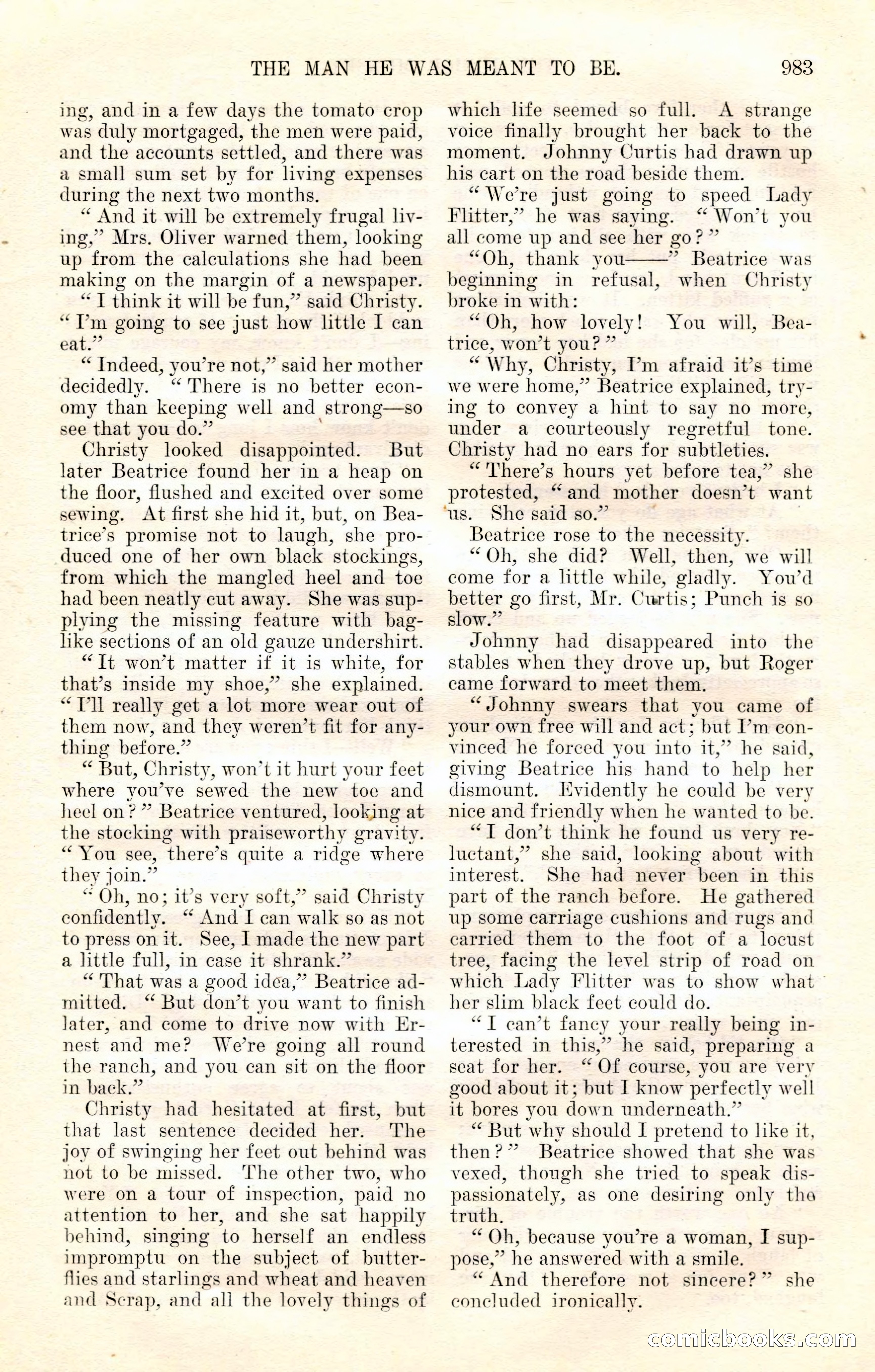 The Junior Munsey and The Puritan — page 109 of 192