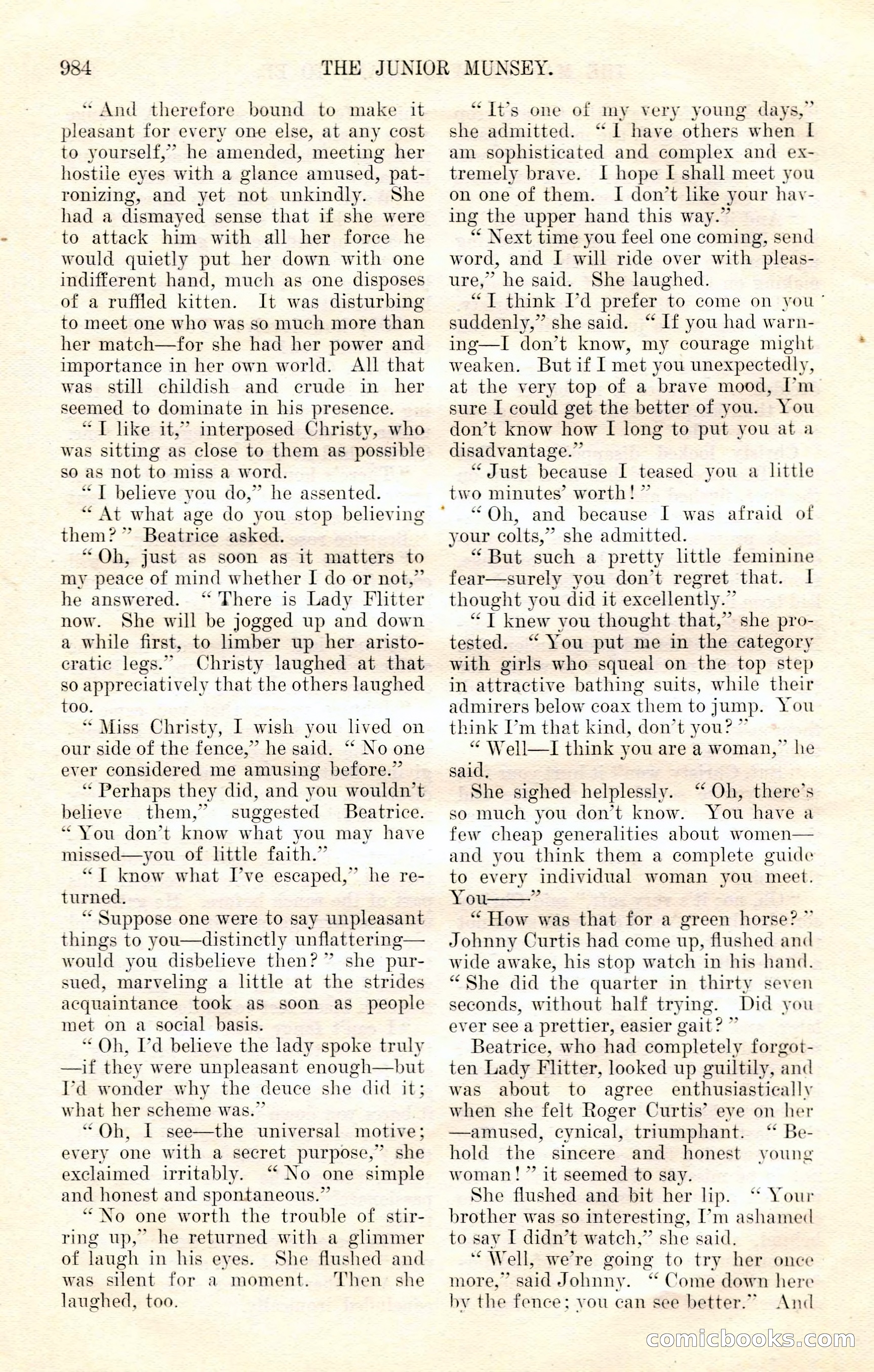 The Junior Munsey and The Puritan — page 110 of 192