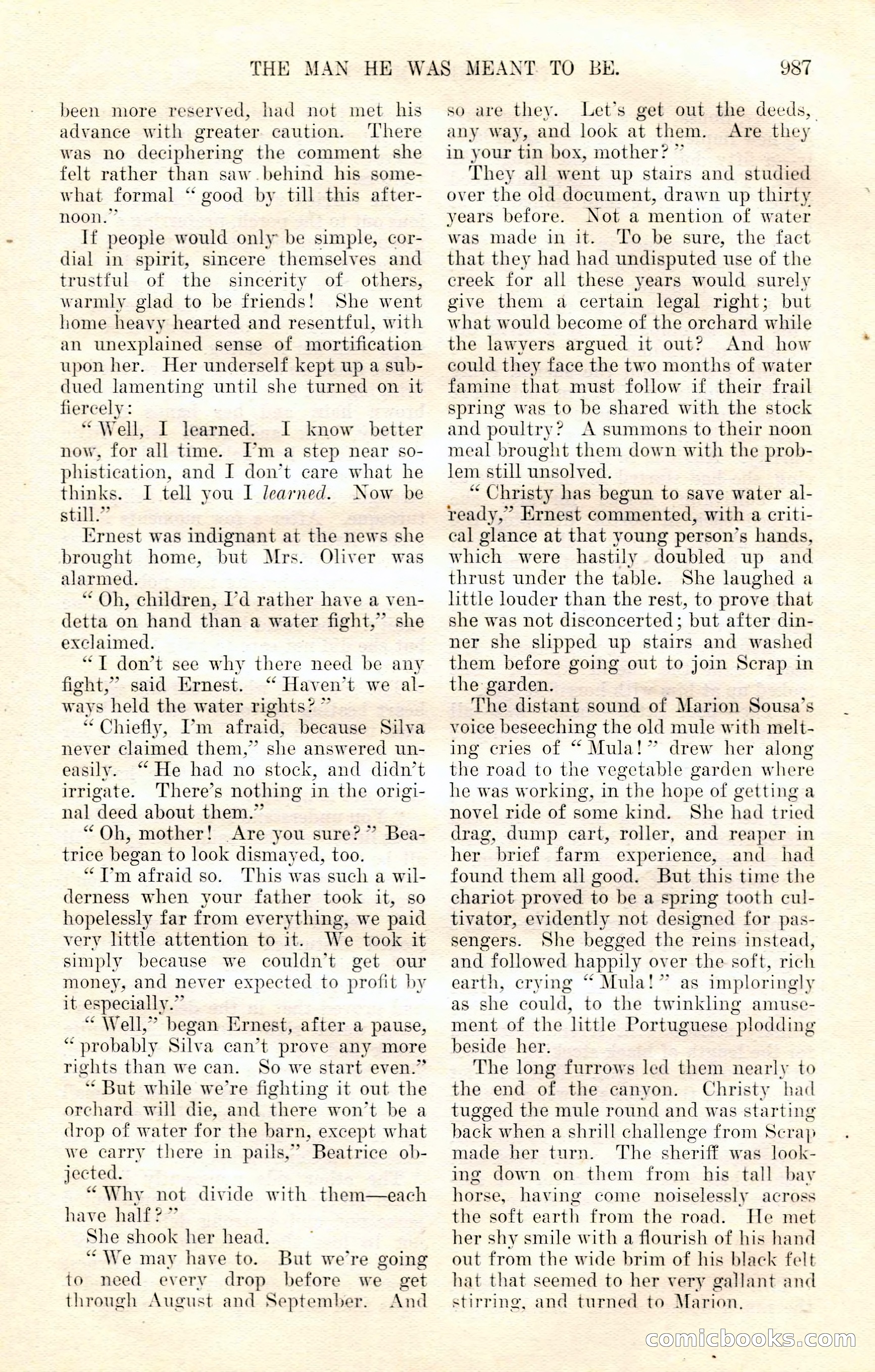 The Junior Munsey and The Puritan — page 113 of 192
