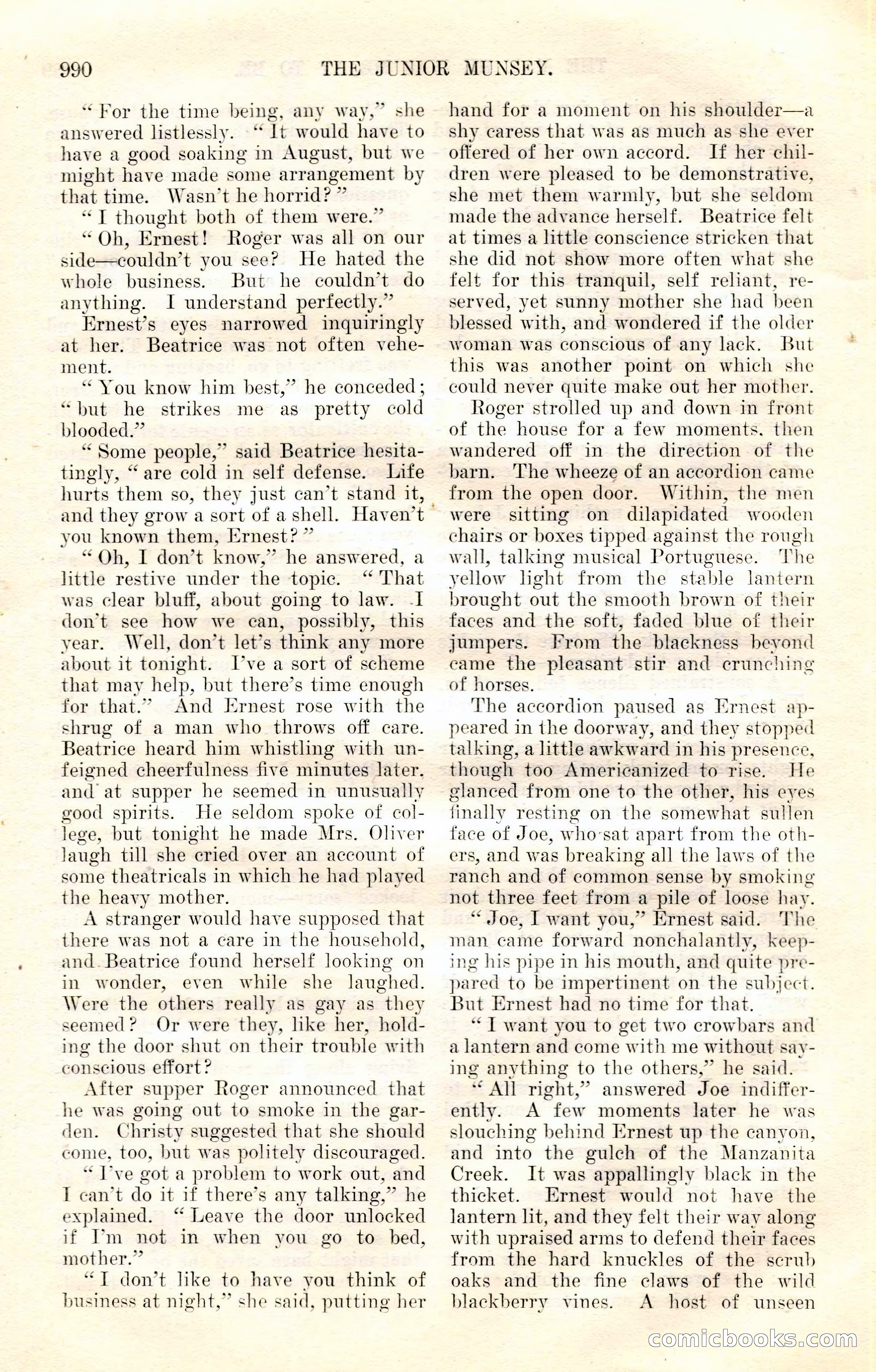 The Junior Munsey and The Puritan — page 116 of 192