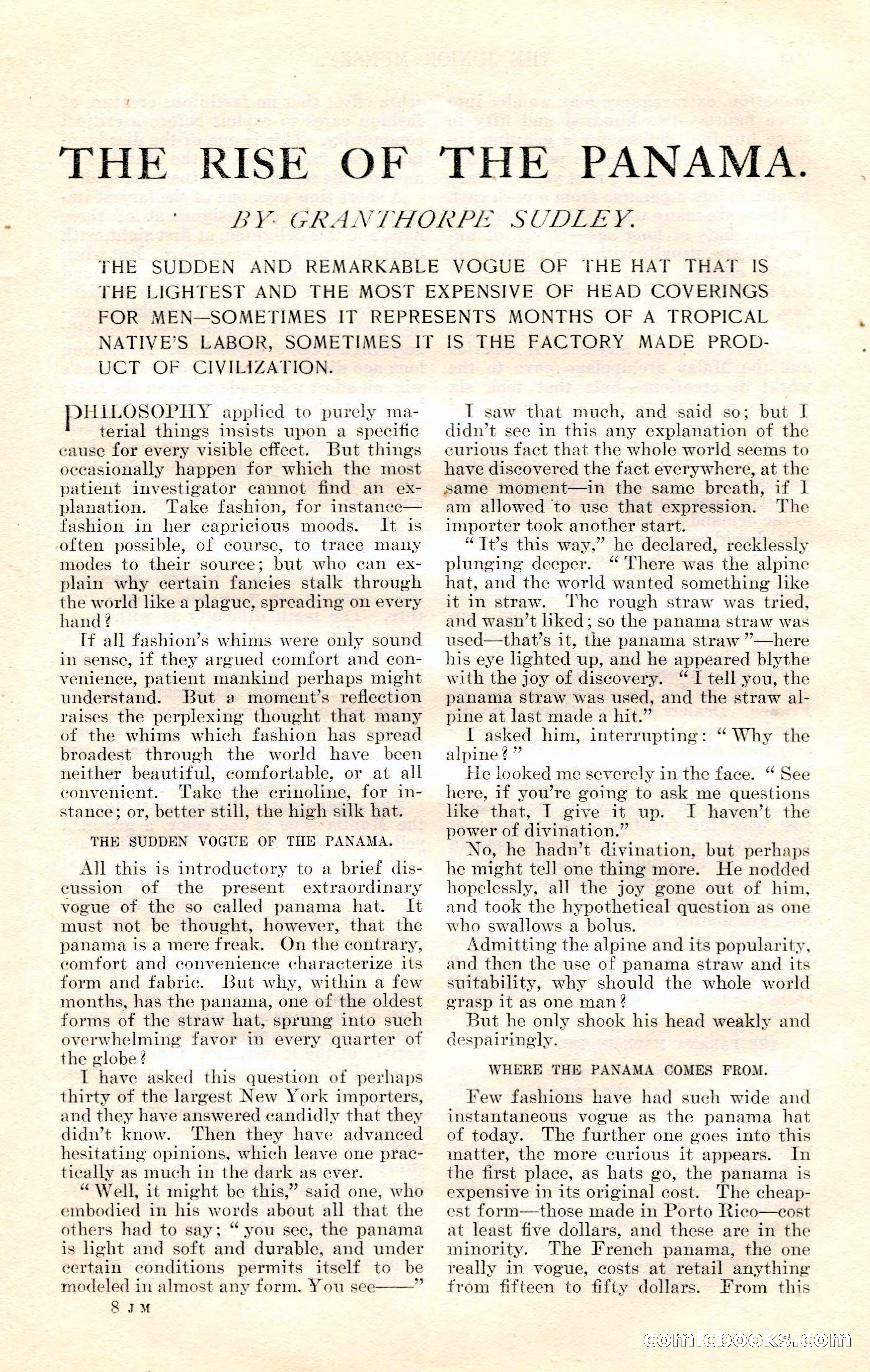 The Junior Munsey and The Puritan — page 119 of 192