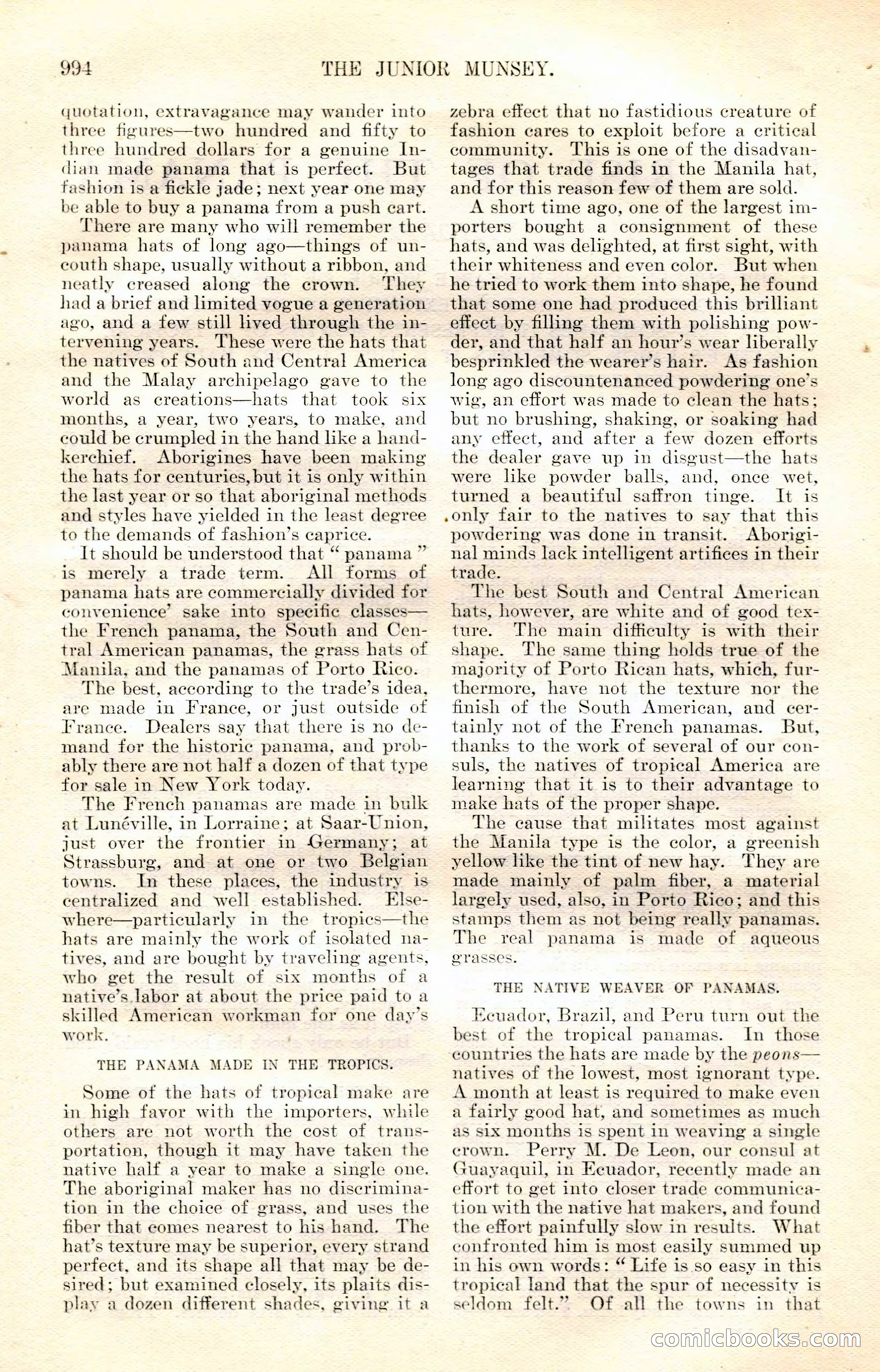 The Junior Munsey and The Puritan — page 120 of 192