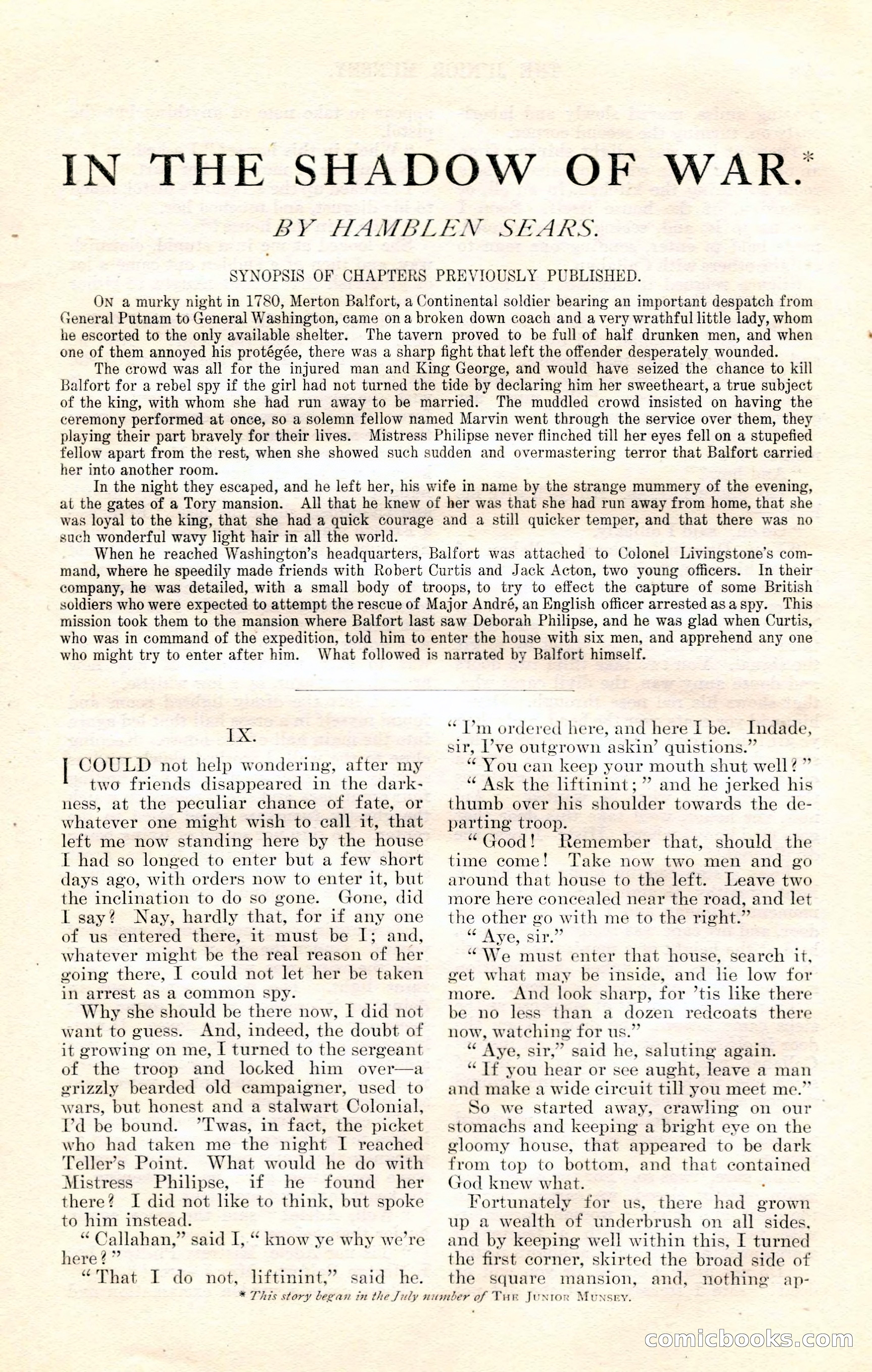 The Junior Munsey and The Puritan — page 123 of 192
