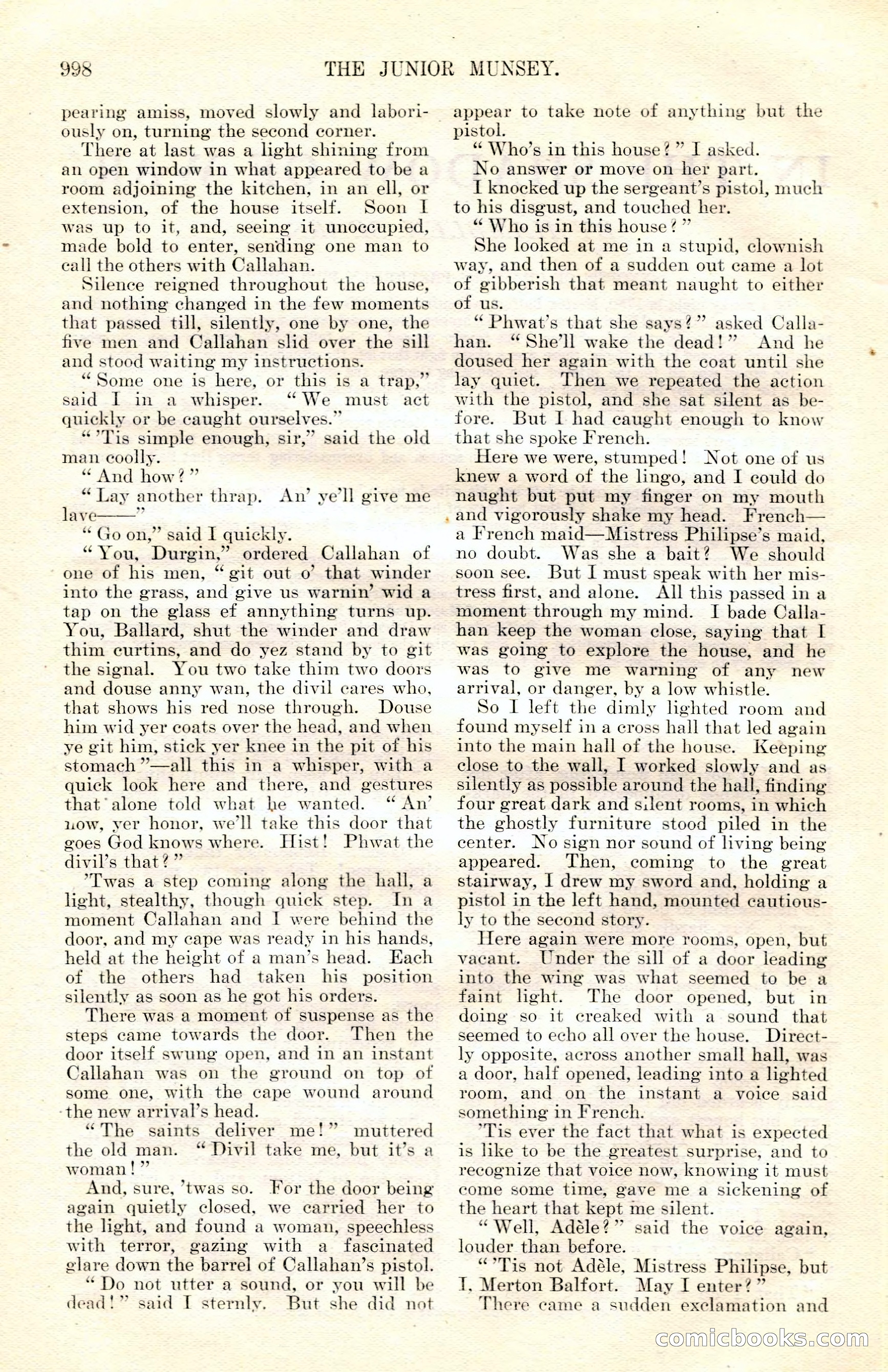 The Junior Munsey and The Puritan — page 124 of 192