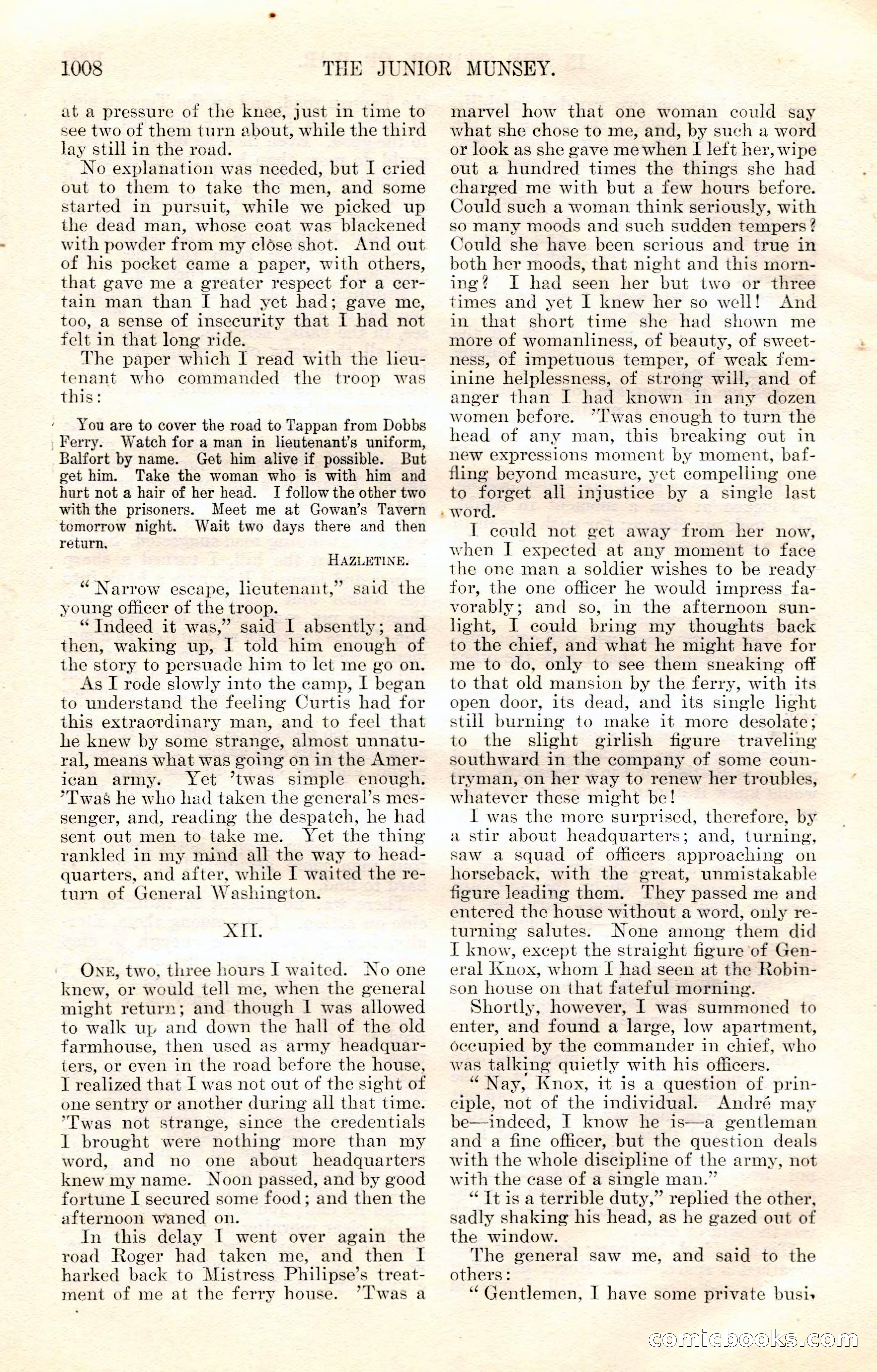 The Junior Munsey and The Puritan — page 134 of 192