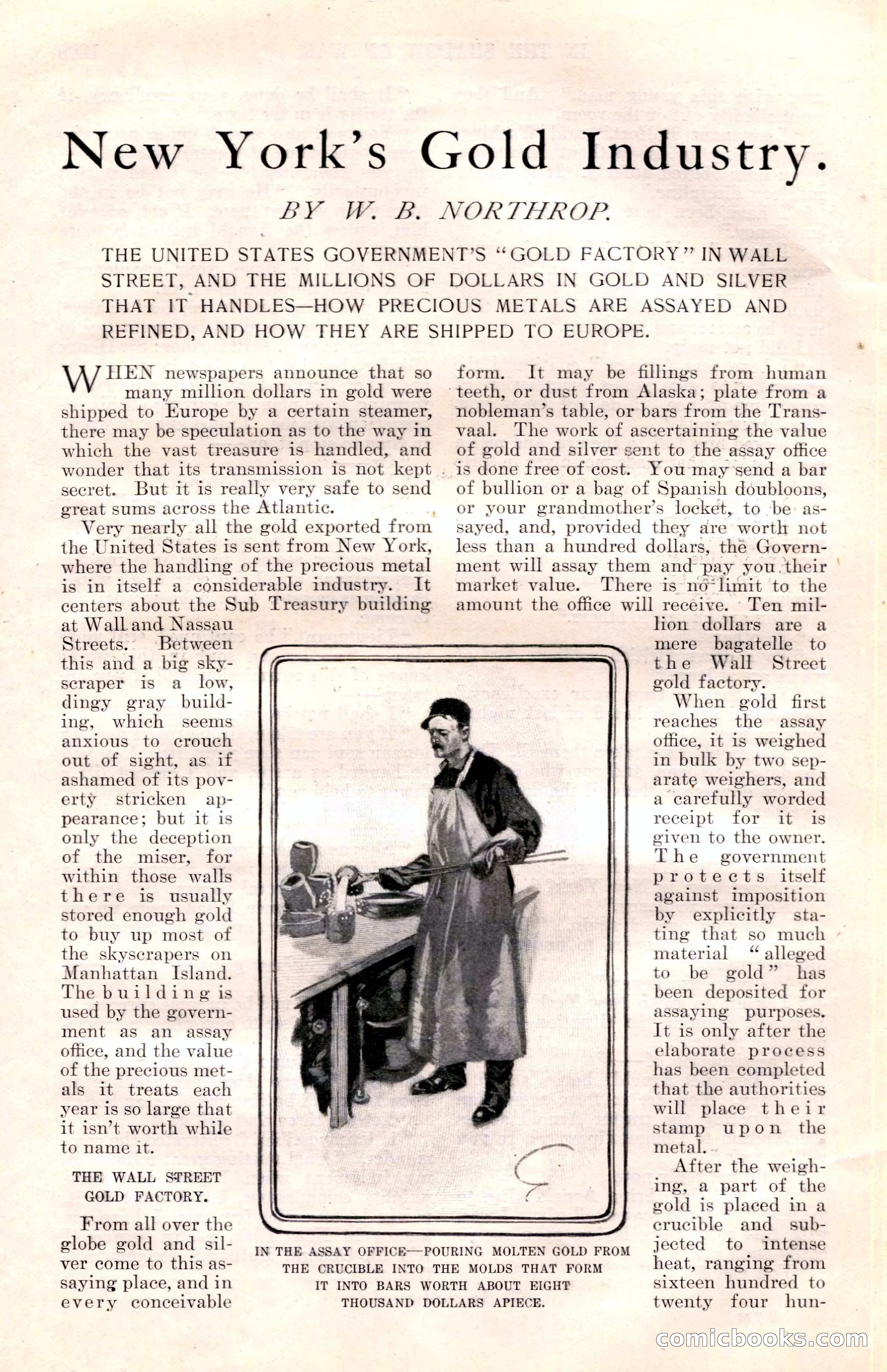 The Junior Munsey and The Puritan — page 136 of 192