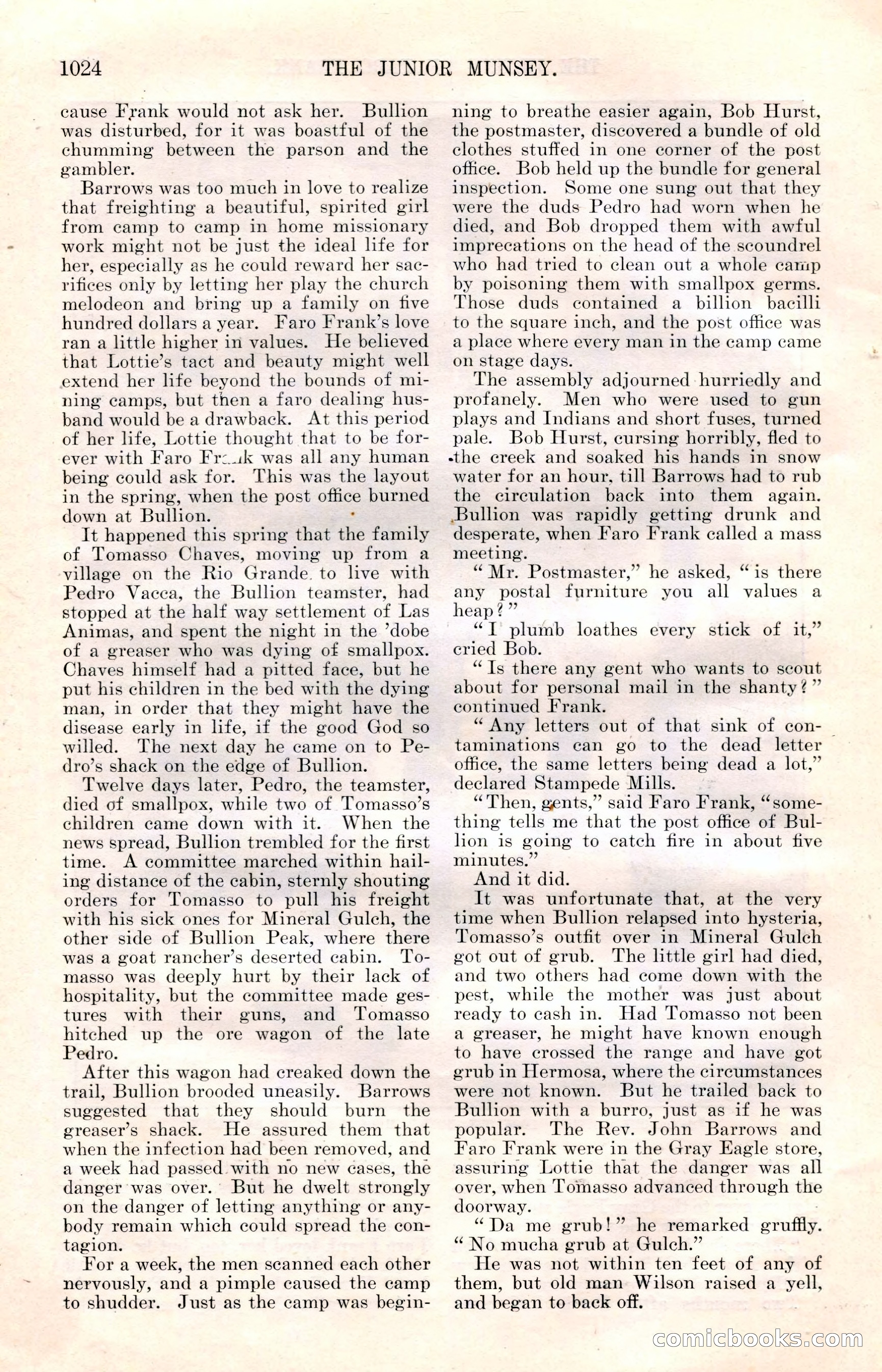 The Junior Munsey and The Puritan — page 150 of 192