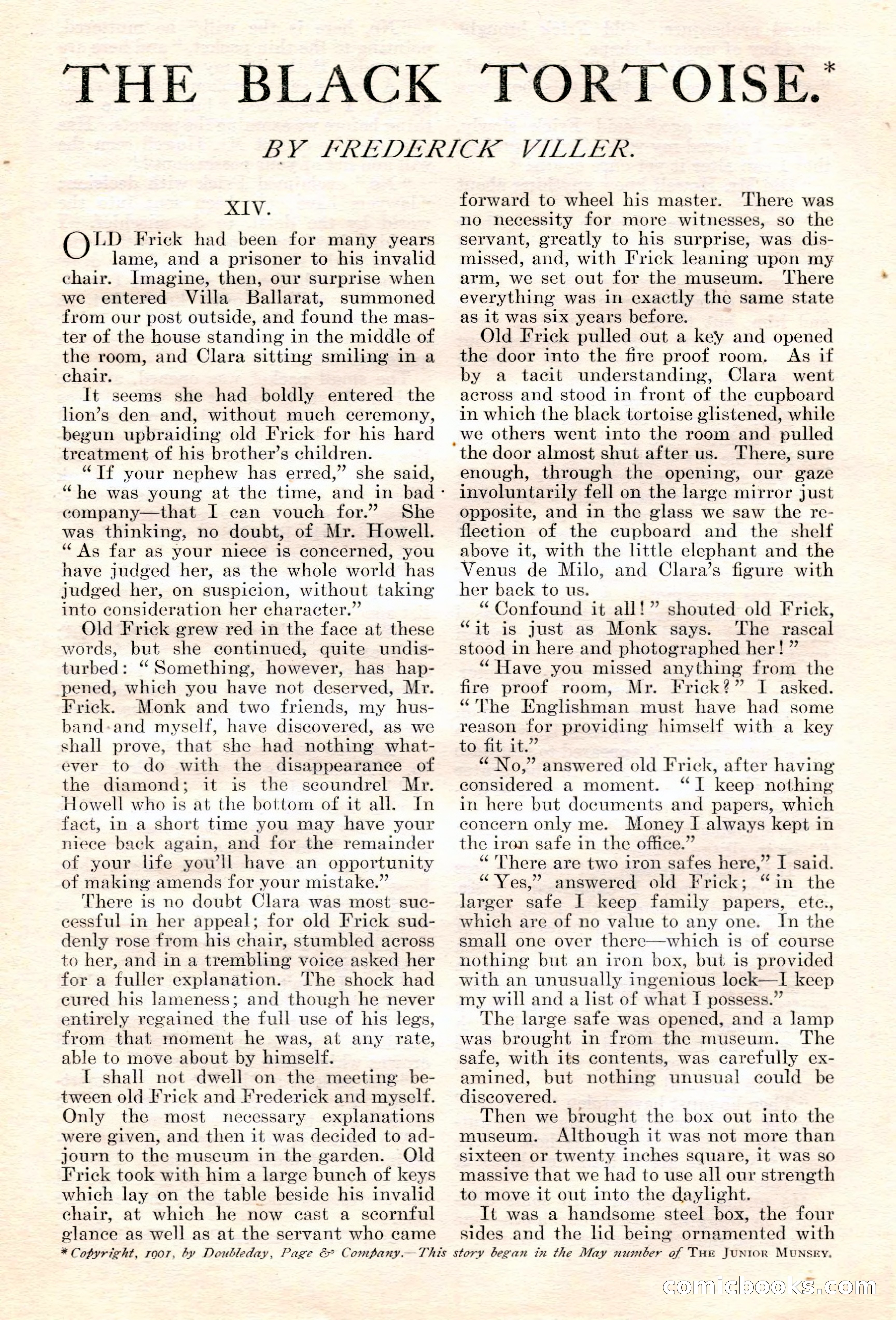 The Junior Munsey and The Puritan — page 153 of 192