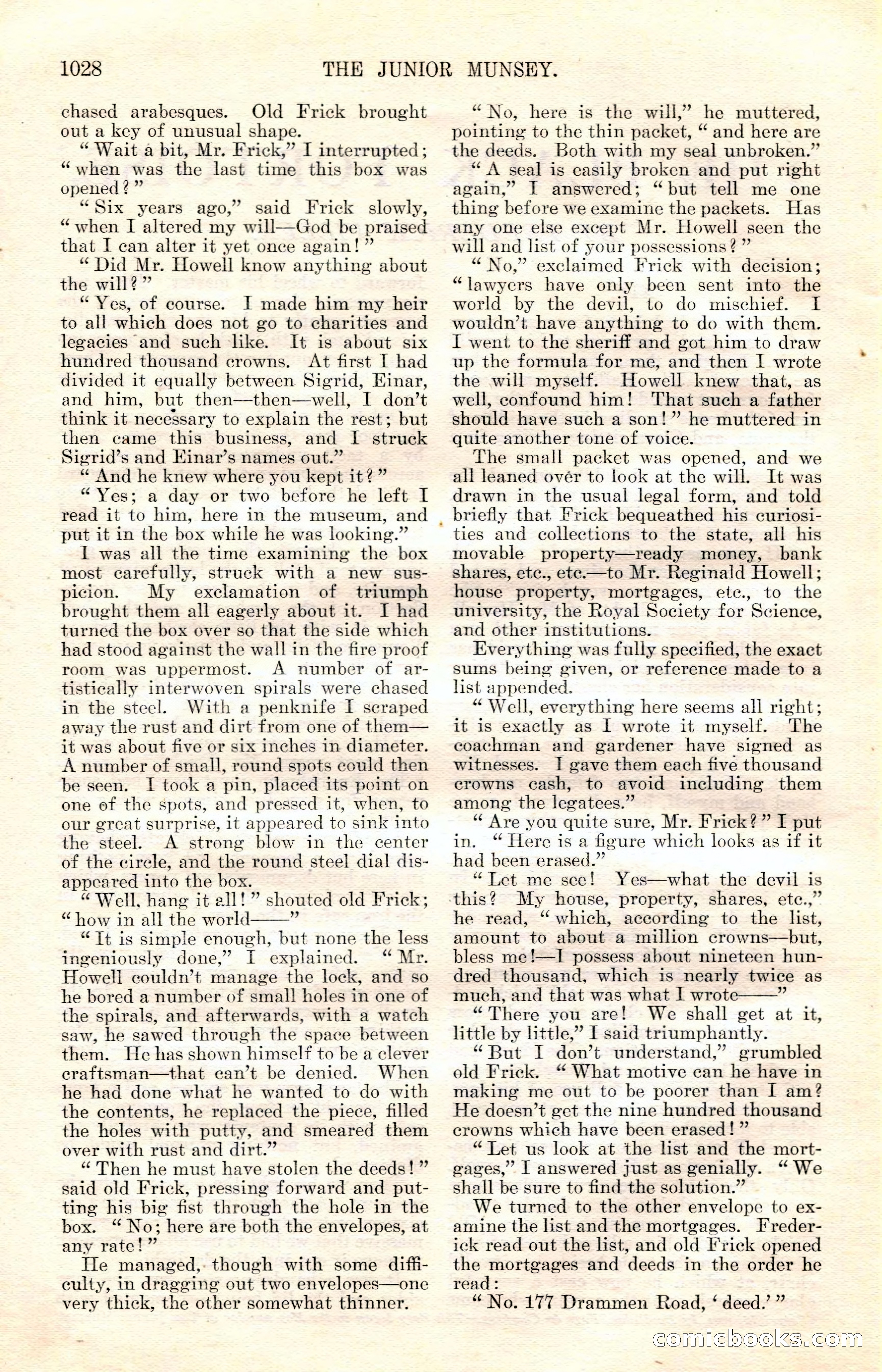 The Junior Munsey and The Puritan — page 154 of 192