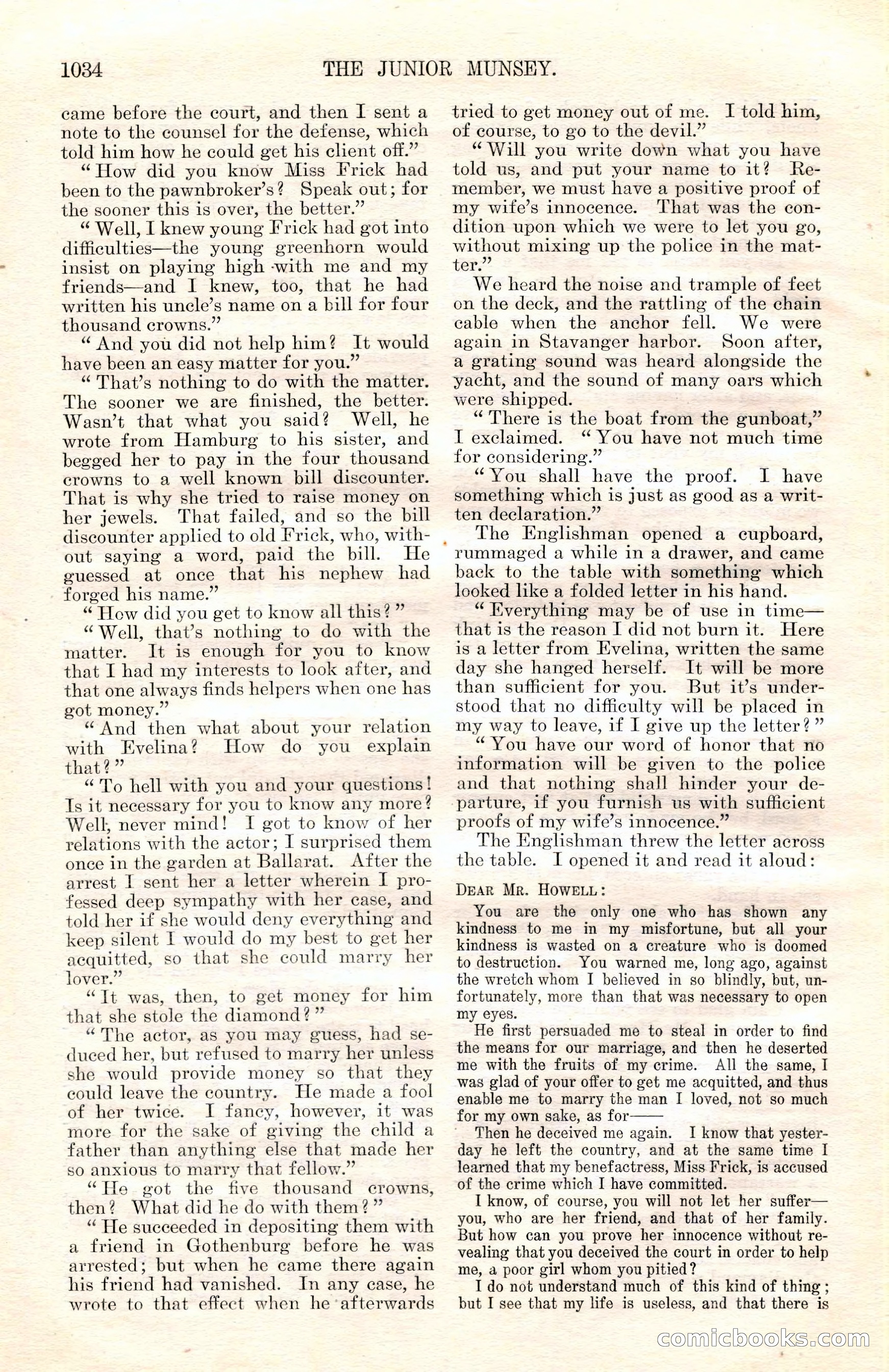The Junior Munsey and The Puritan — page 160 of 192
