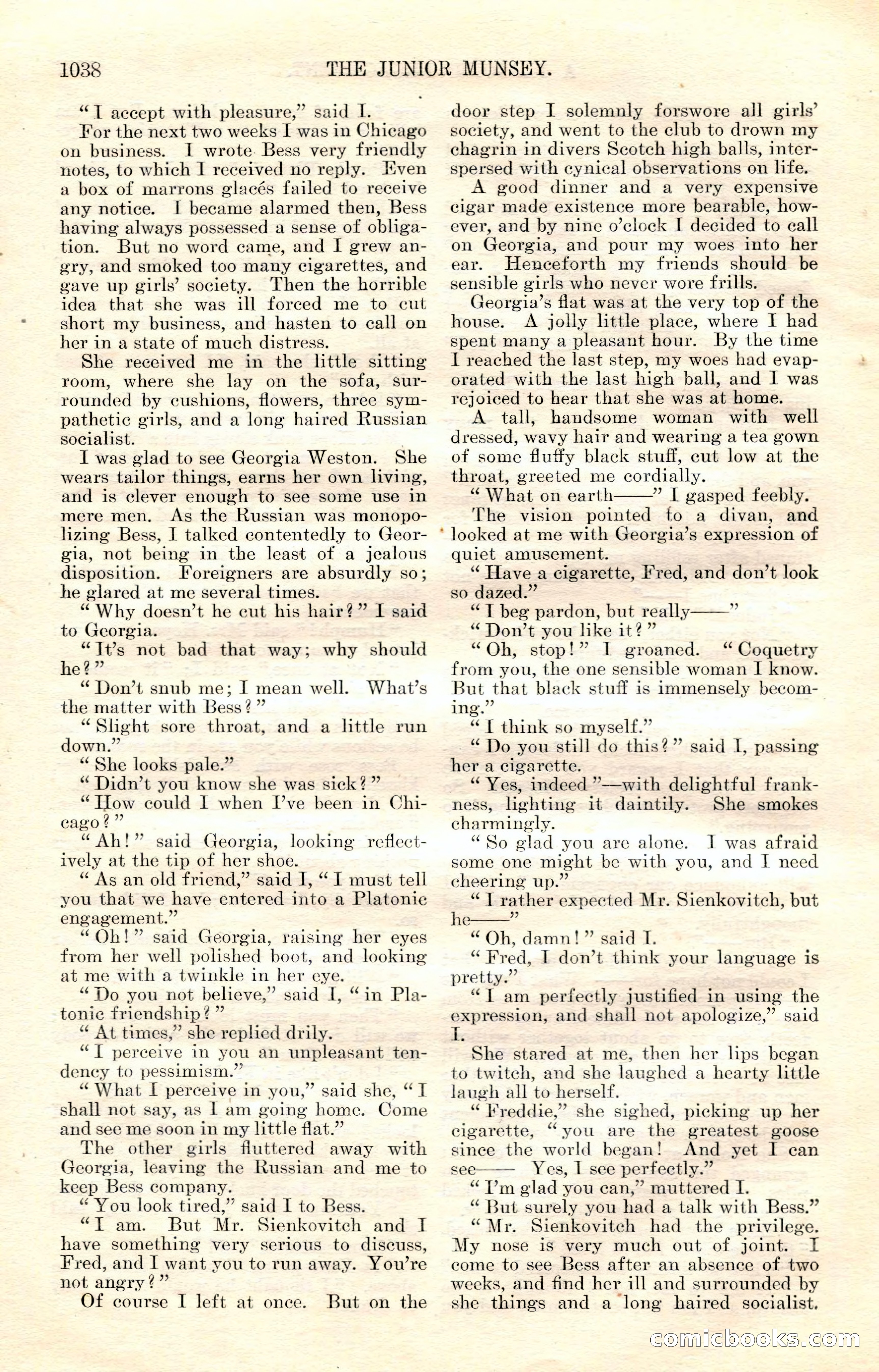 The Junior Munsey and The Puritan — page 164 of 192