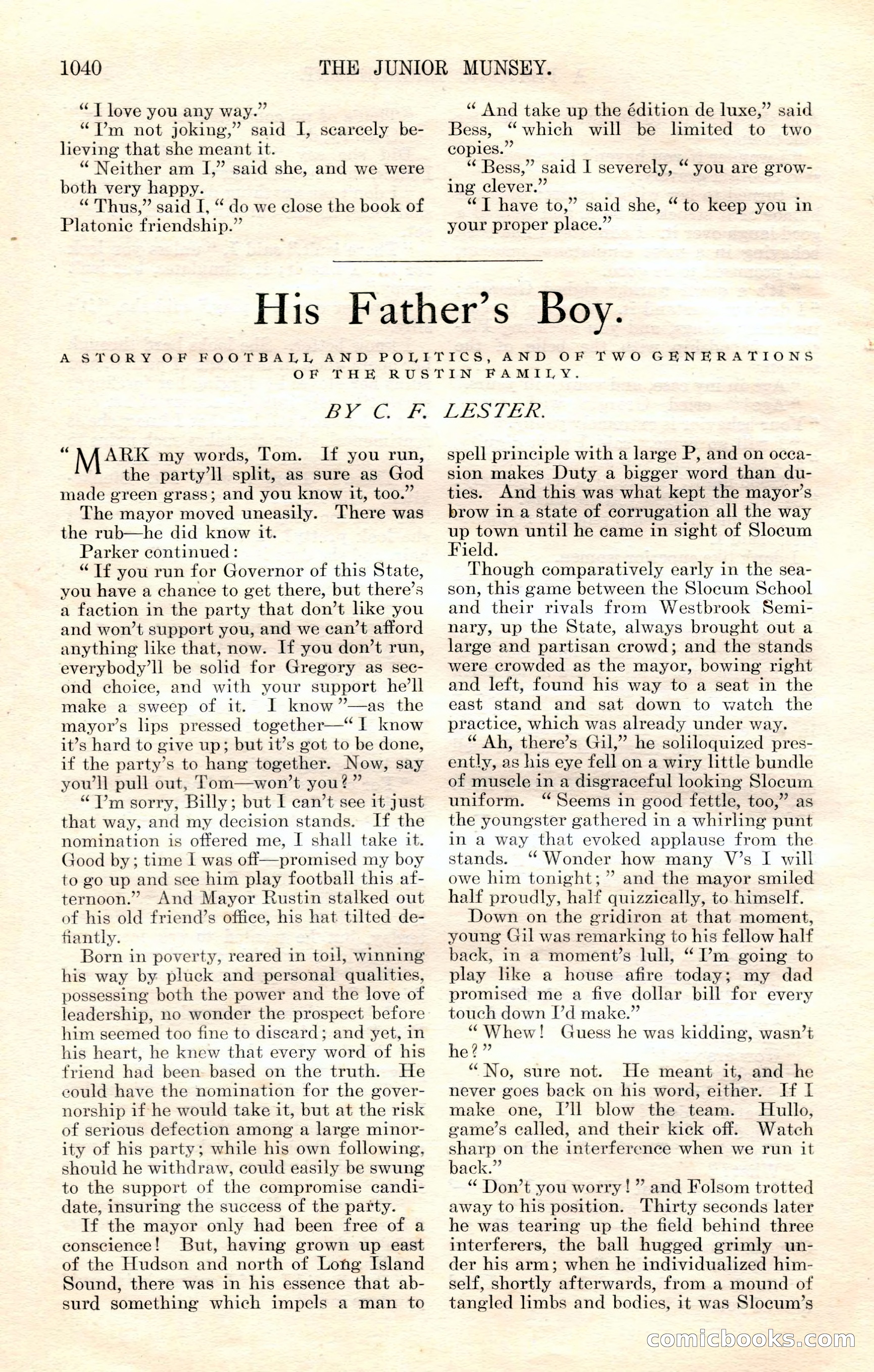 The Junior Munsey and The Puritan — page 166 of 192