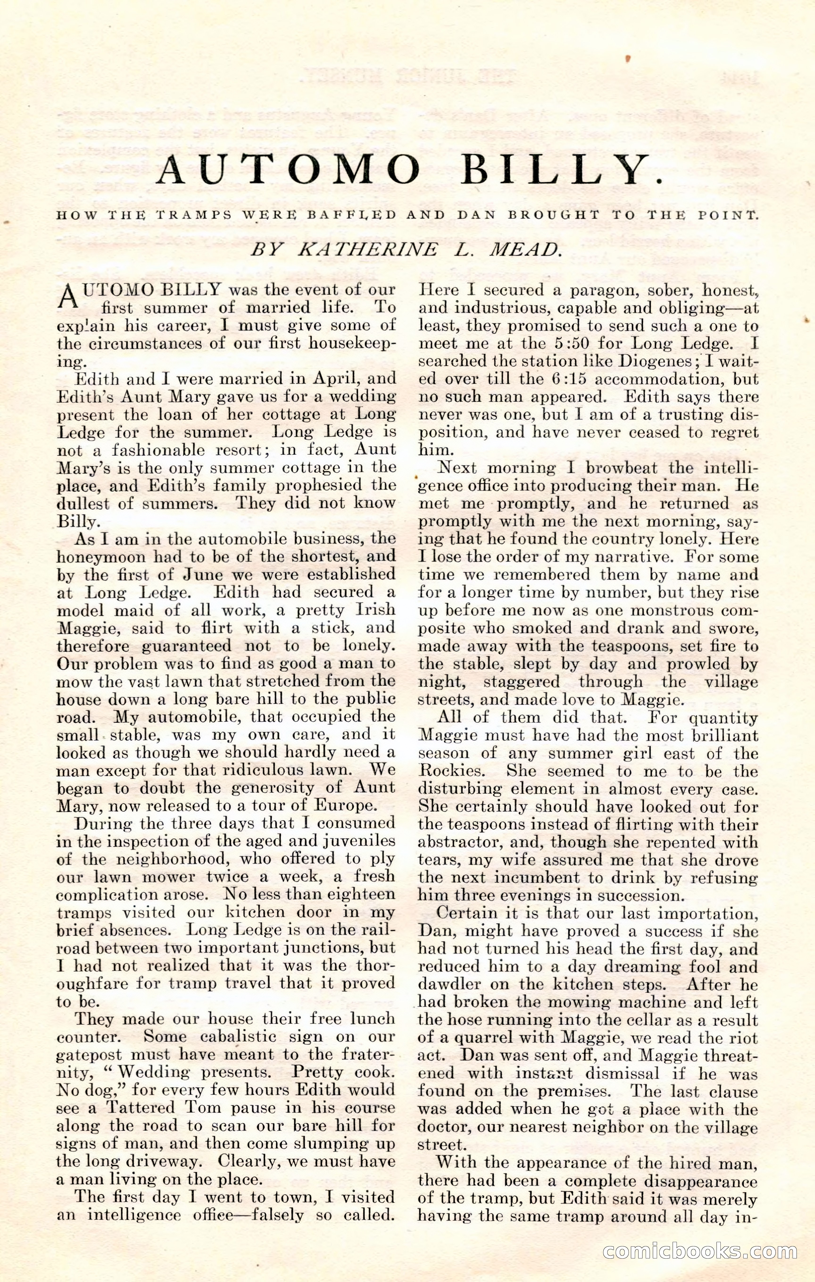 The Junior Munsey and The Puritan — page 169 of 192