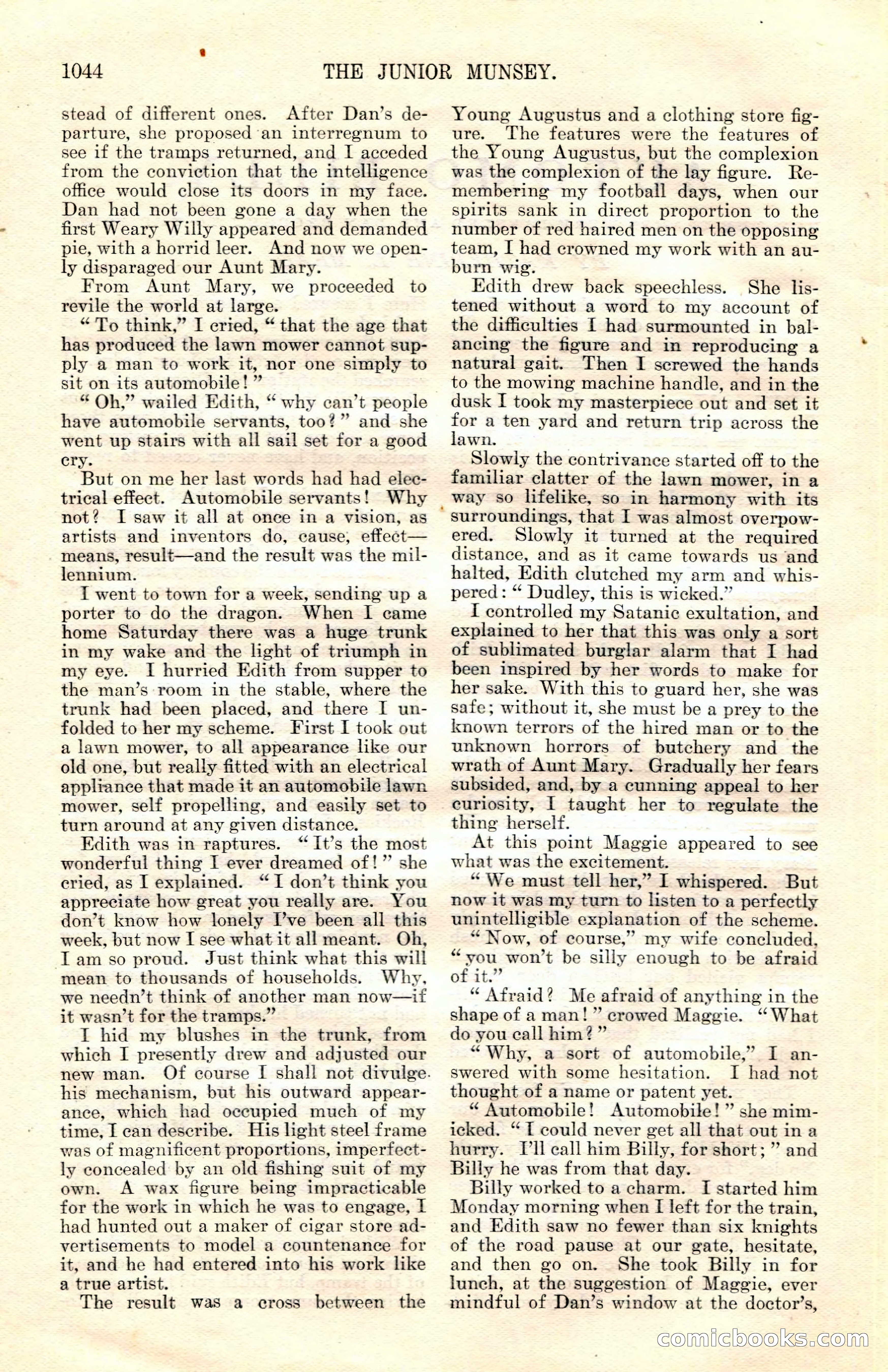 The Junior Munsey and The Puritan — page 170 of 192