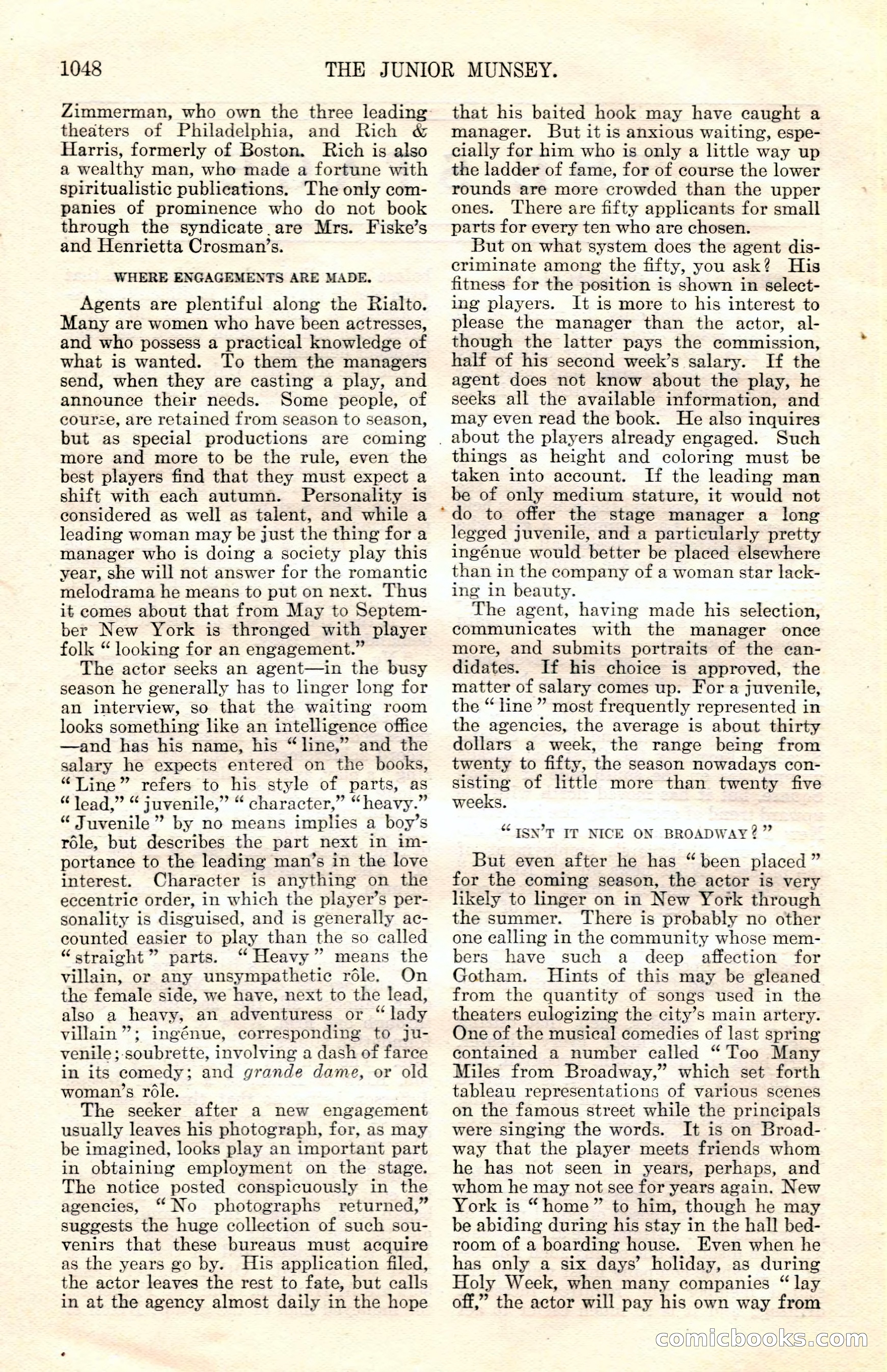 The Junior Munsey and The Puritan — page 174 of 192