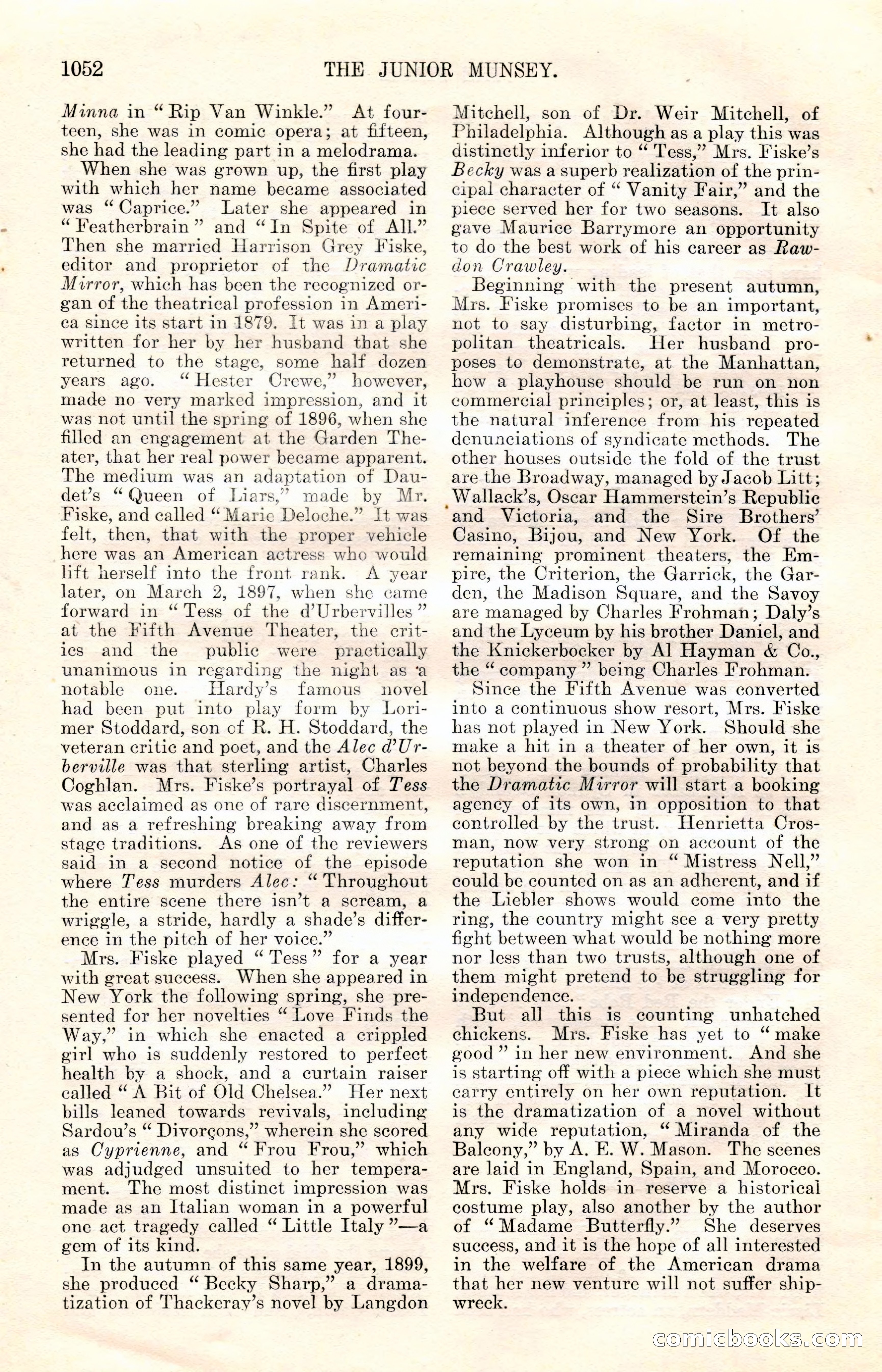 The Junior Munsey and The Puritan — page 178 of 192